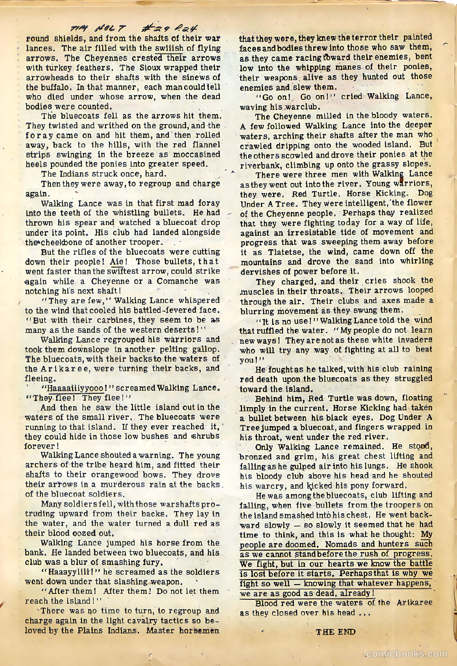 Tim Holt #29 (1952) — page 26 of 36
