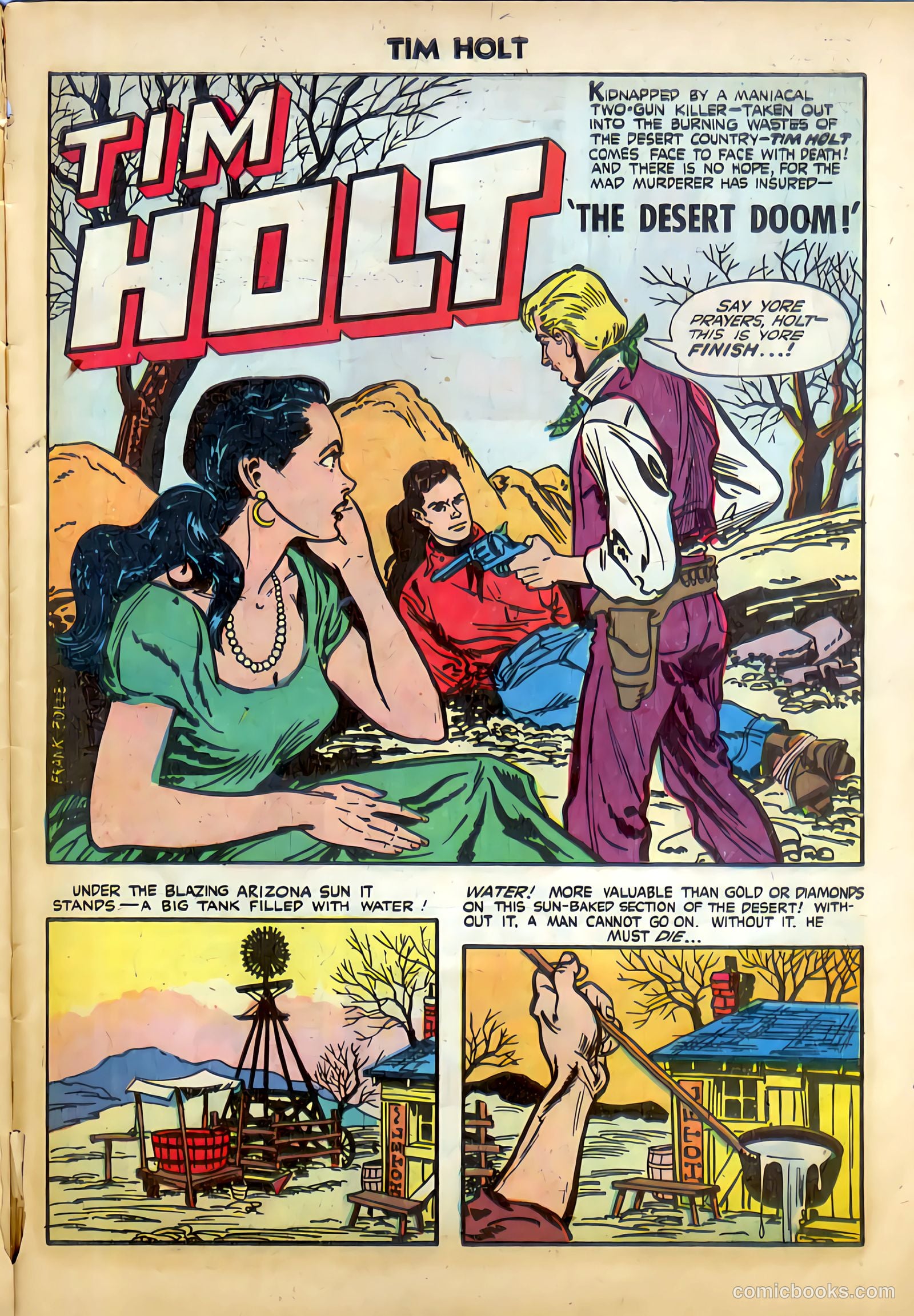 Tim Holt #29 (1952) — page 27 of 36