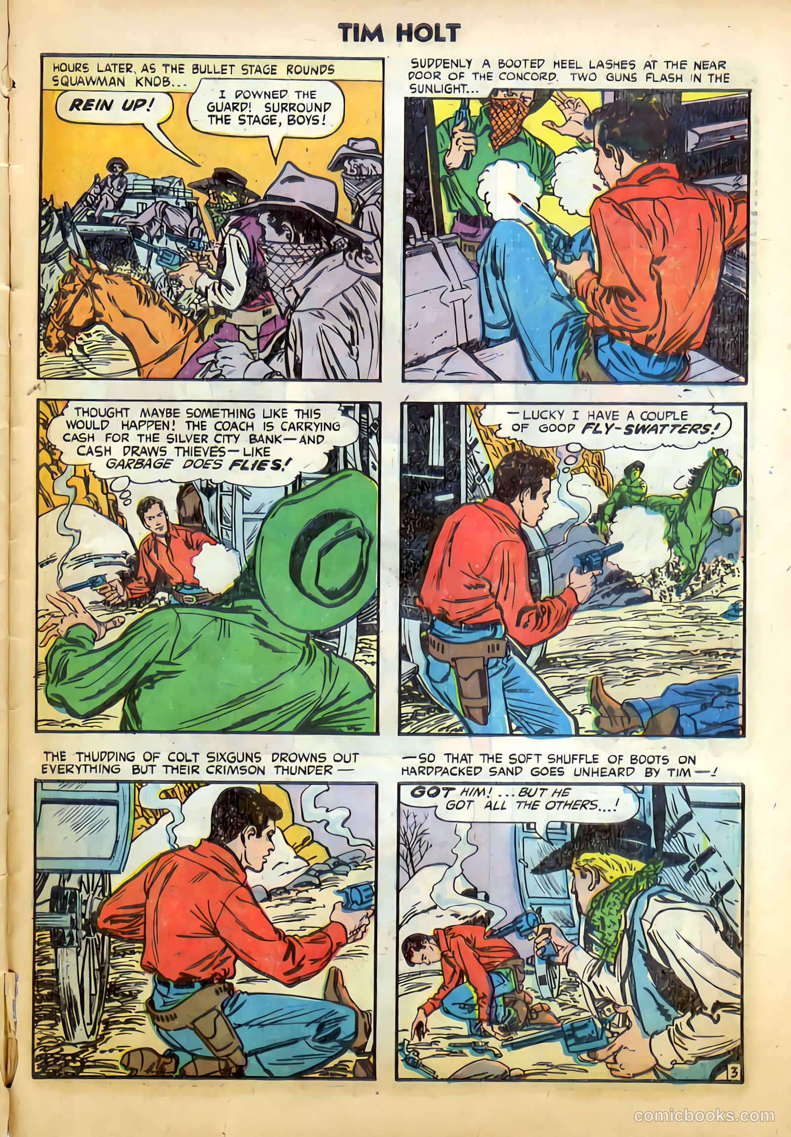 Tim Holt #29 (1952) — page 29 of 36