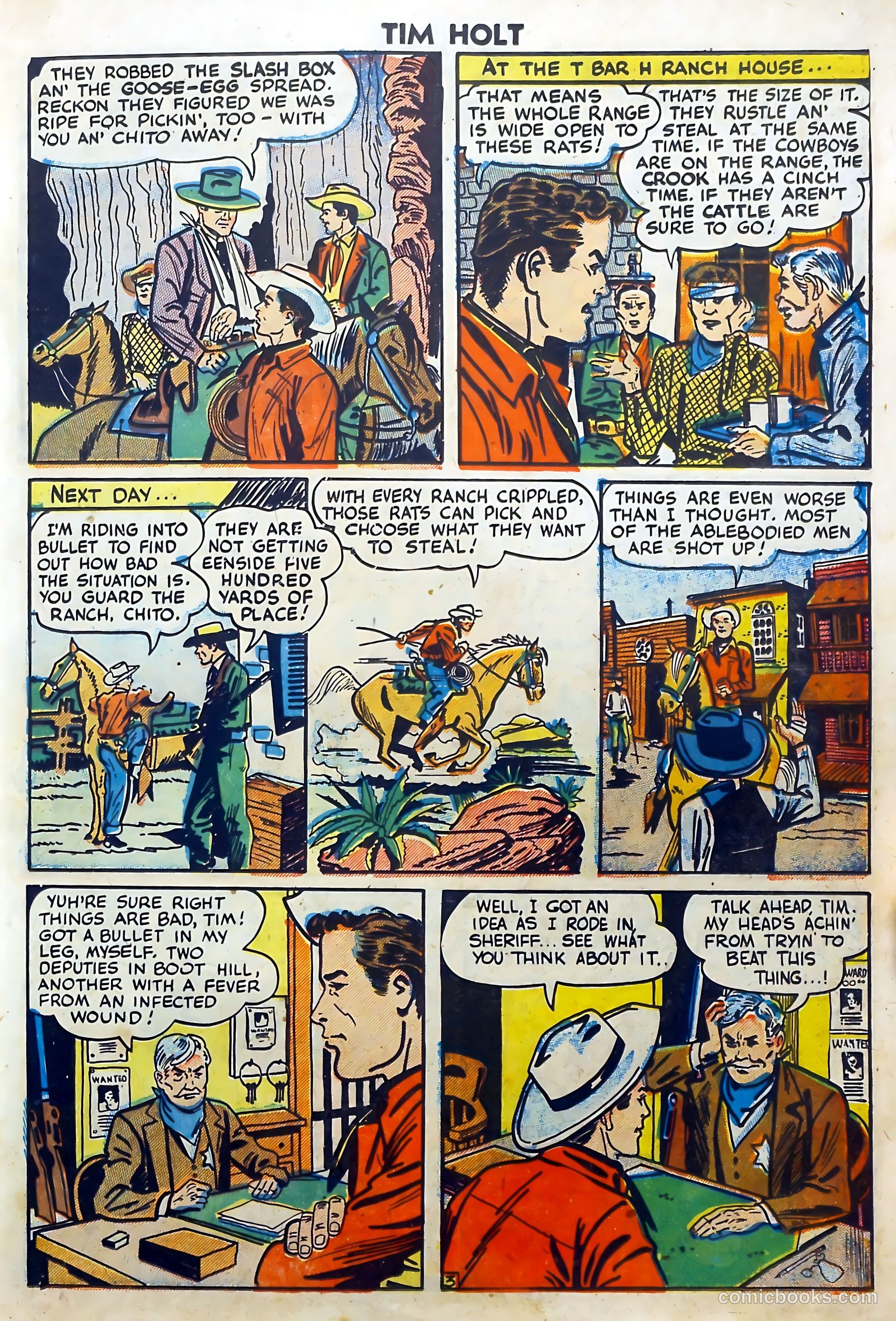 Tim Holt #3 (1948) — page 5 of 36