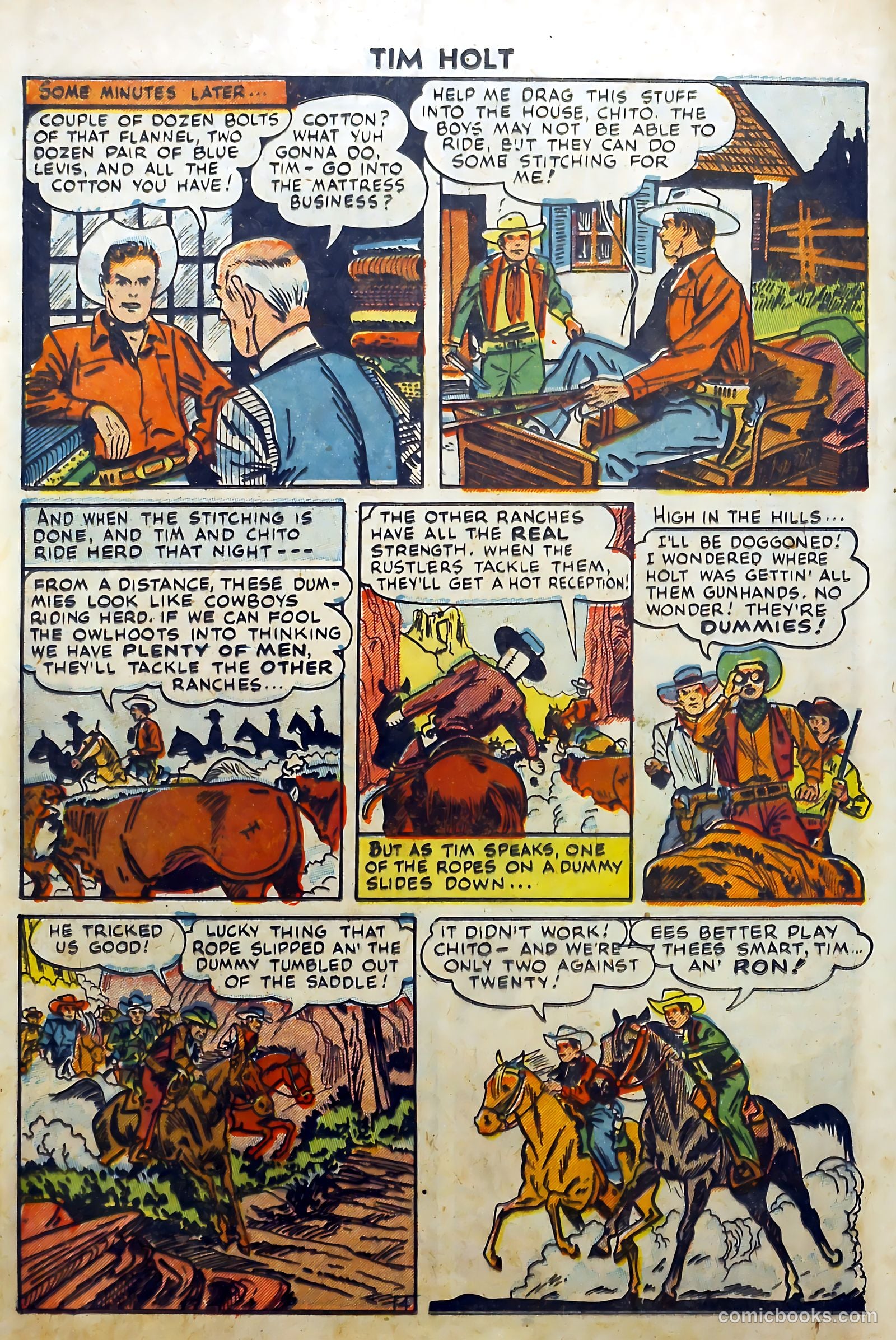 Tim Holt #3 (1948) — page 6 of 36