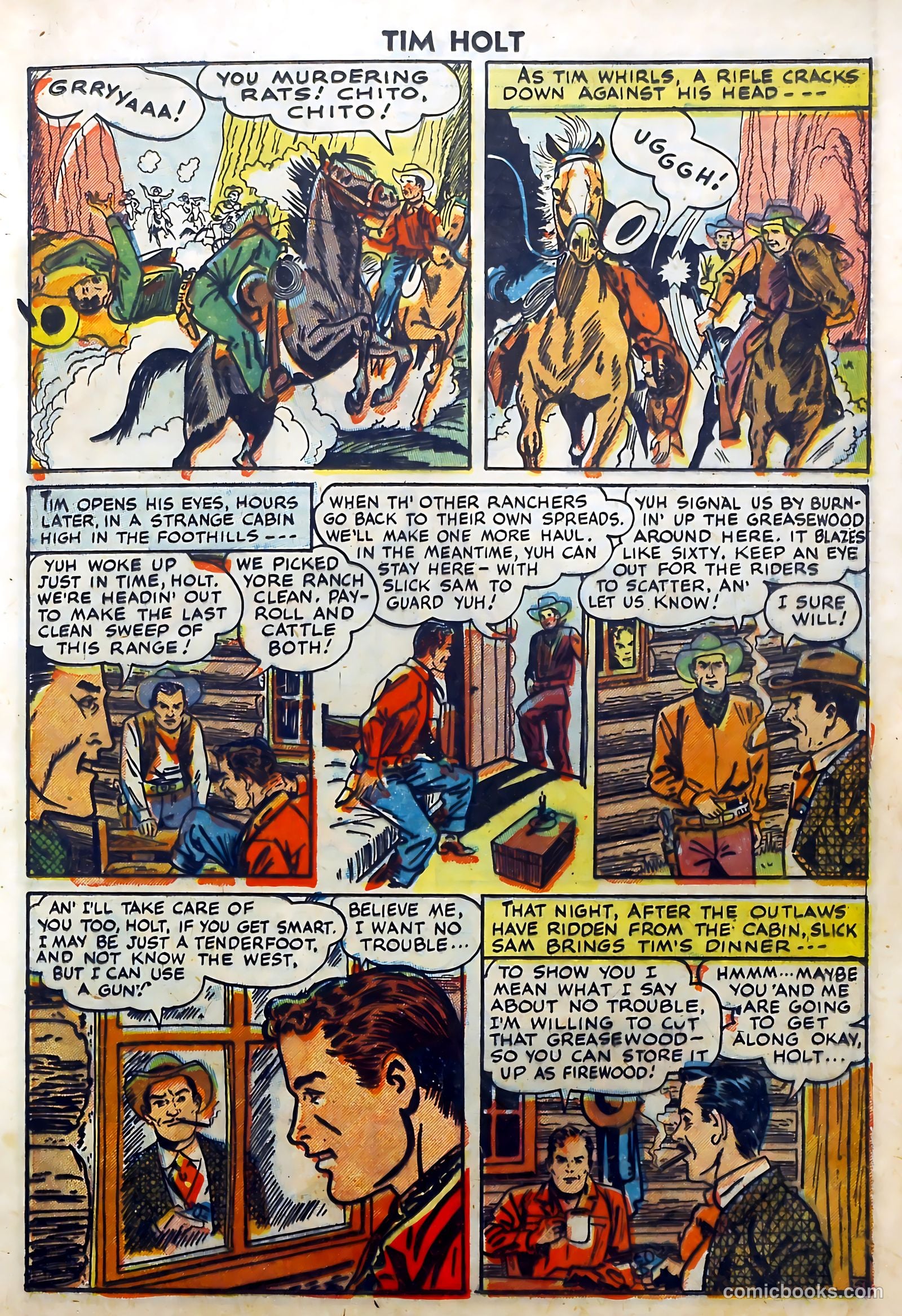Tim Holt #3 (1948) — page 7 of 36
