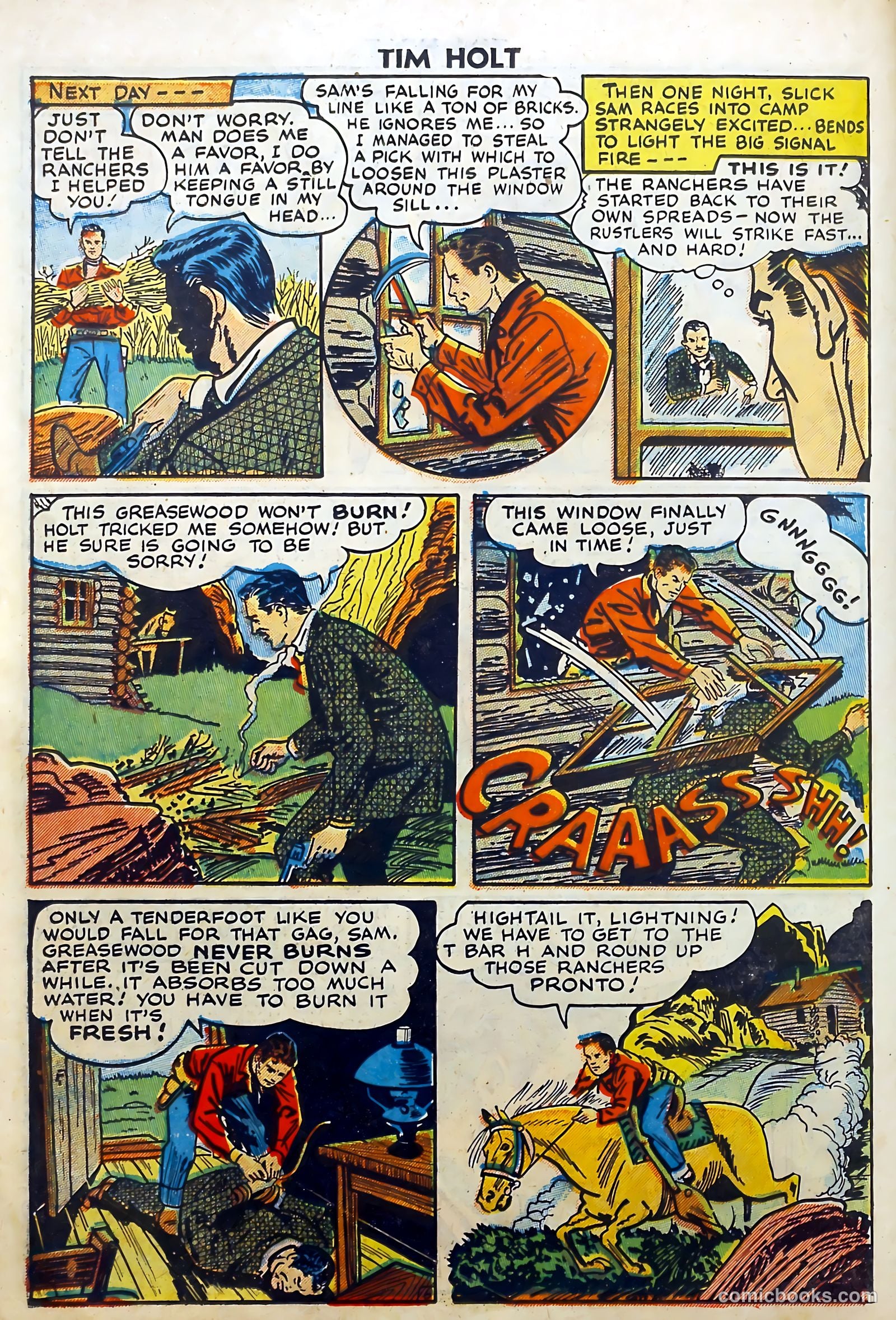 Tim Holt #3 (1948) — page 8 of 36