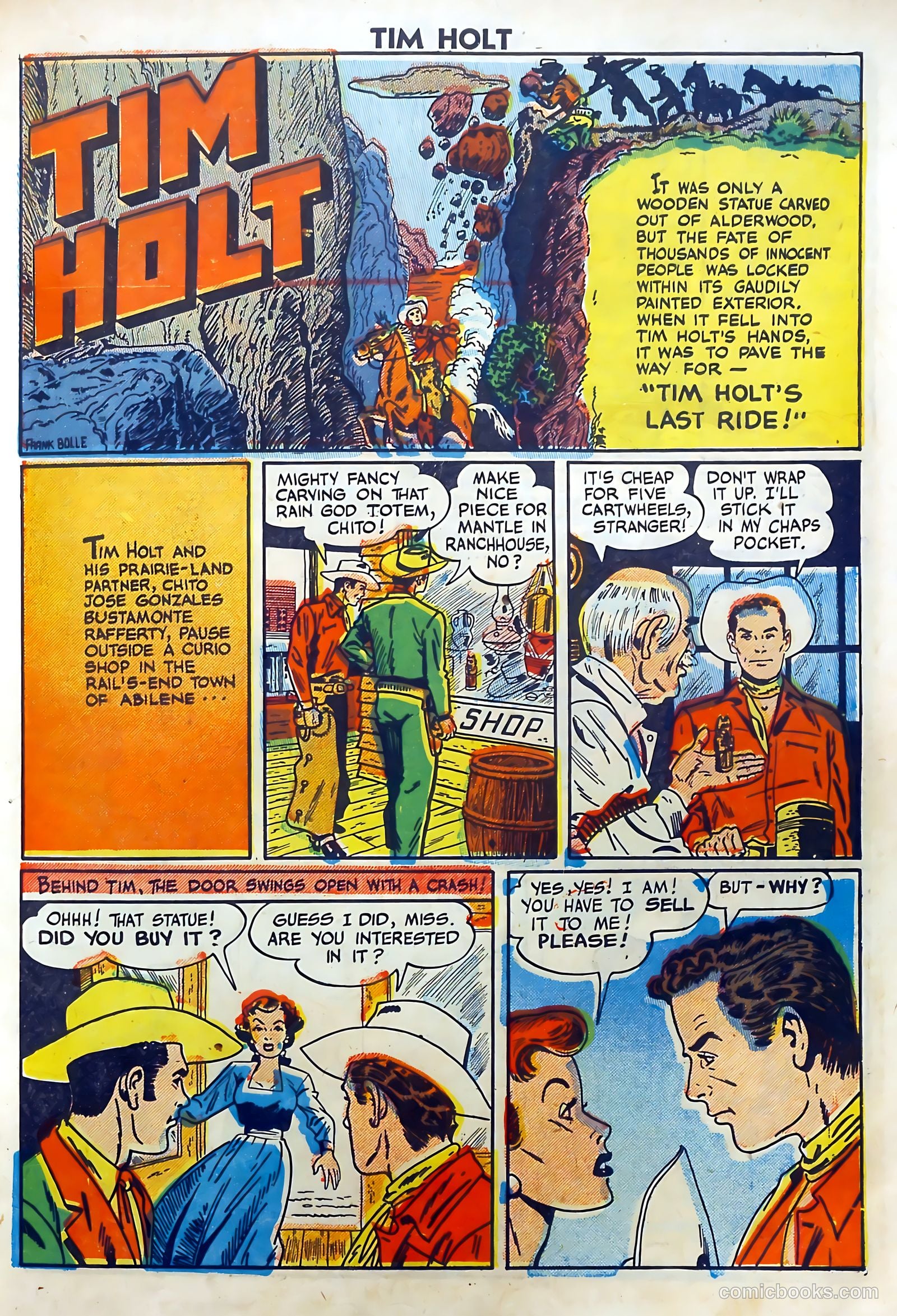 Tim Holt #3 (1948) — page 11 of 36