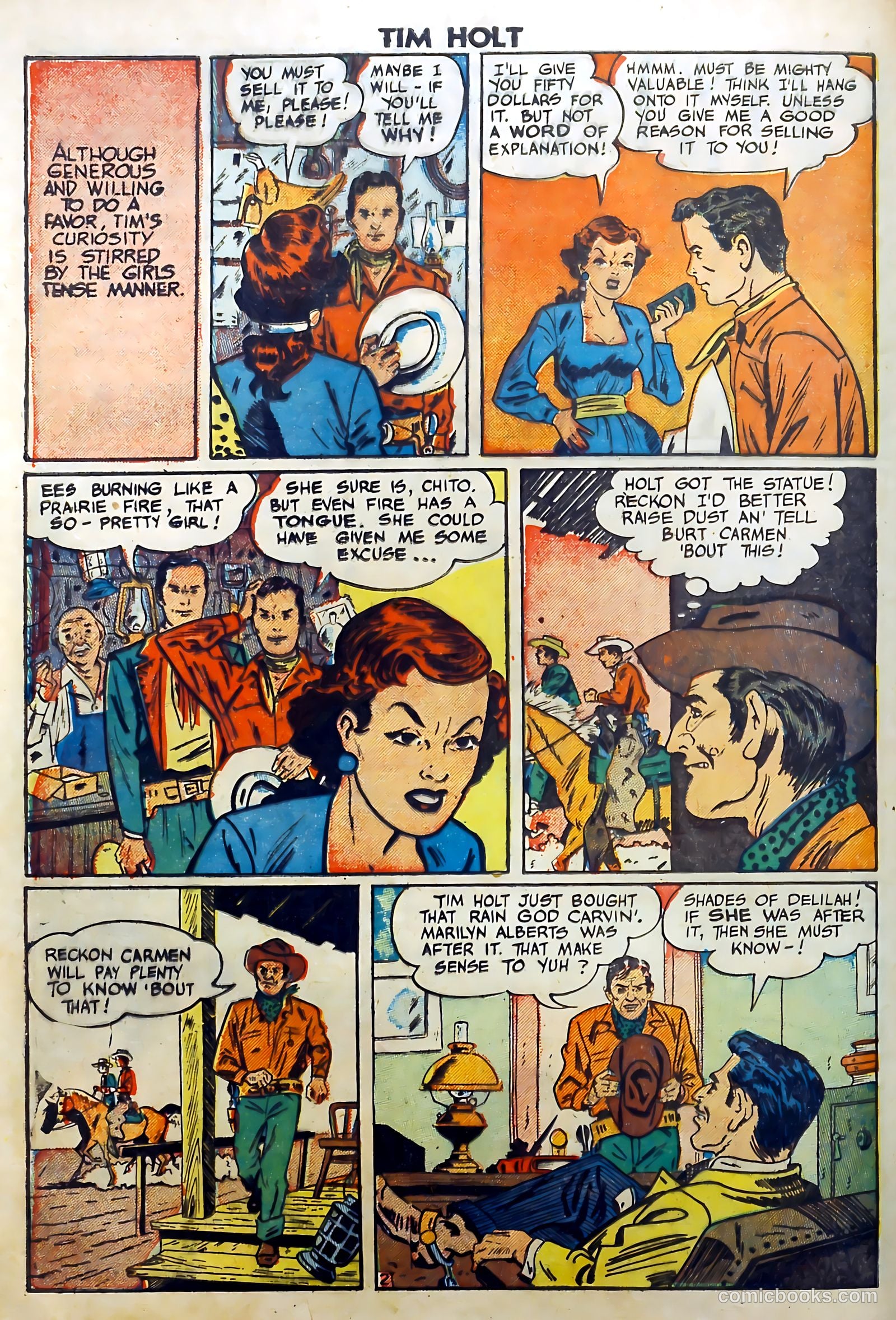 Tim Holt #3 (1948) — page 12 of 36