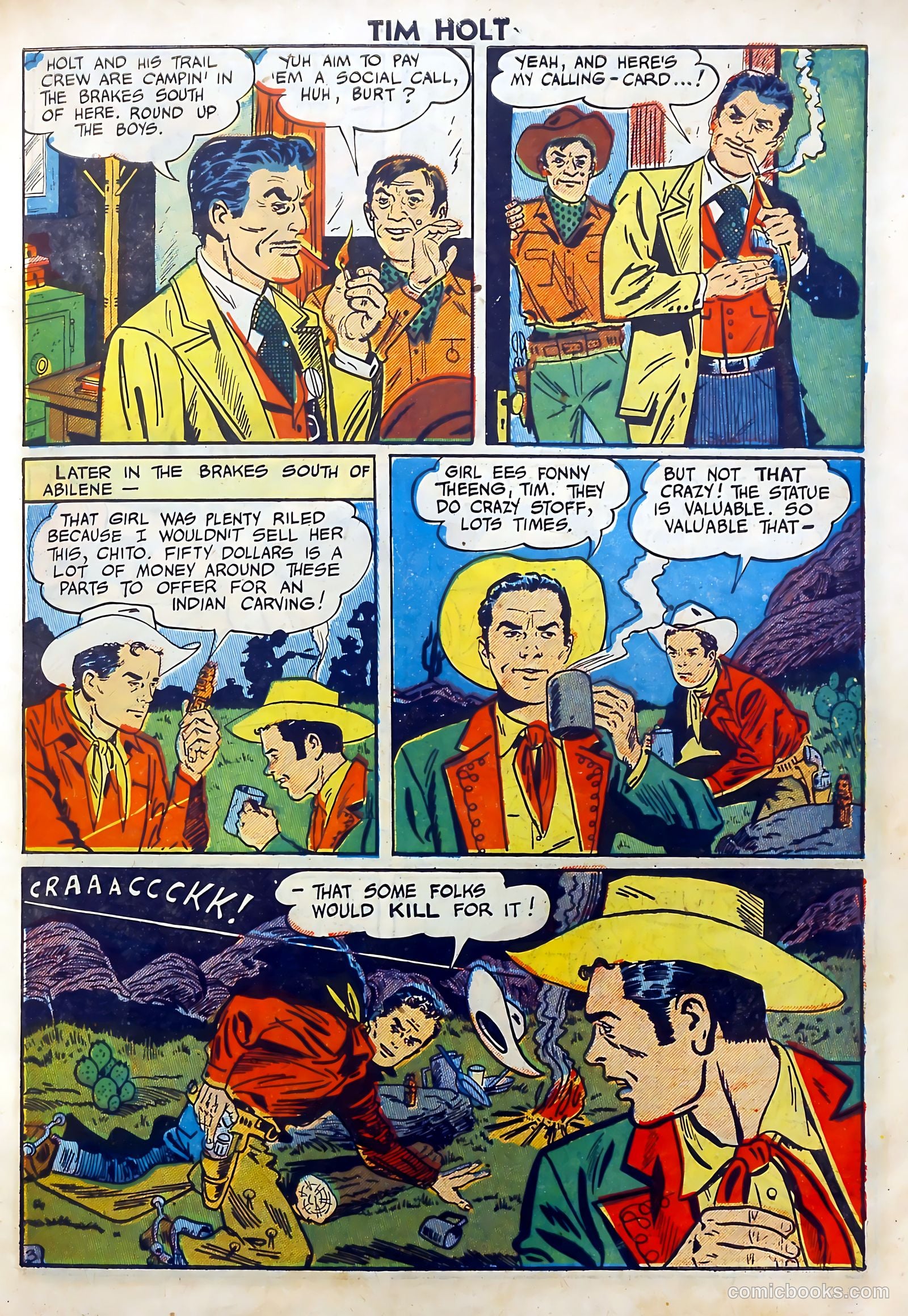 Tim Holt #3 (1948) — page 13 of 36
