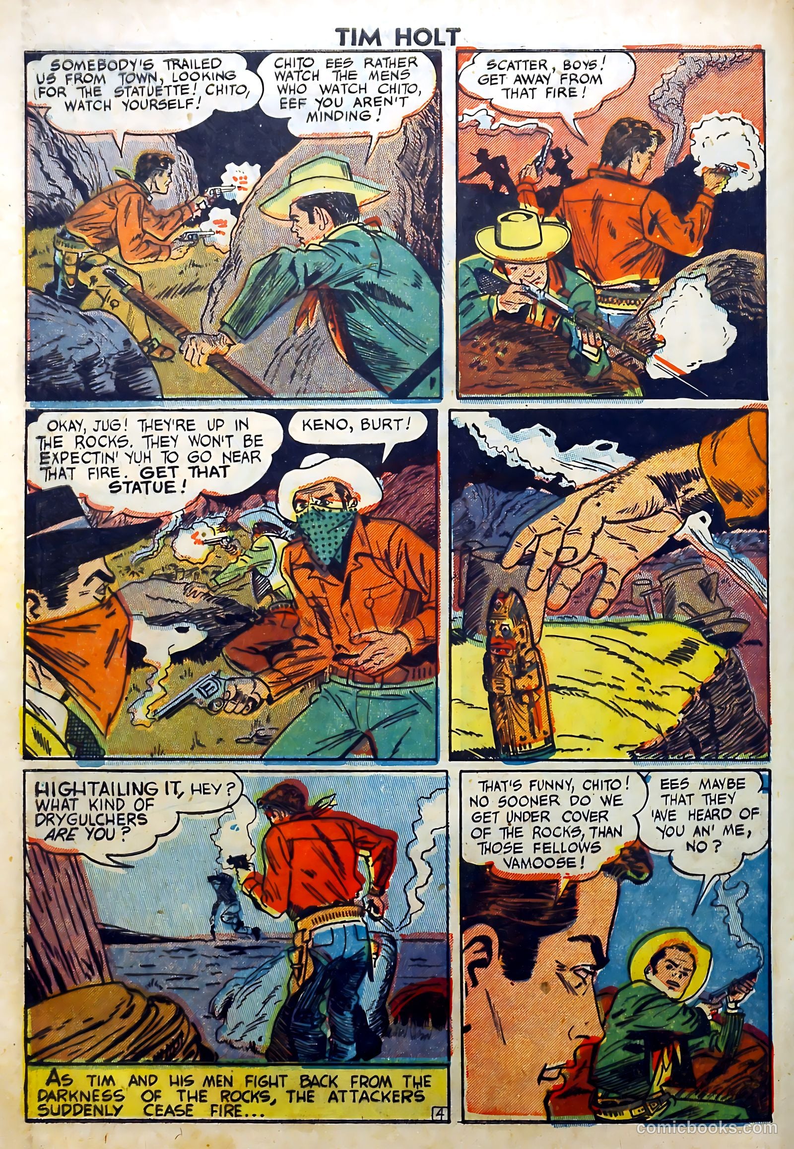 Tim Holt #3 (1948) — page 14 of 36