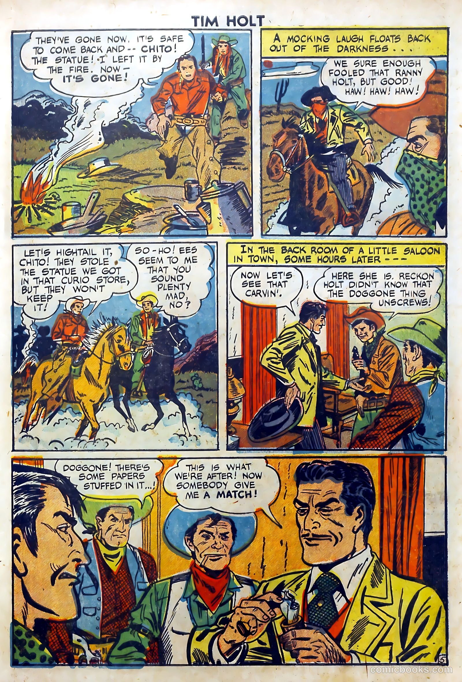 Tim Holt #3 (1948) — page 15 of 36