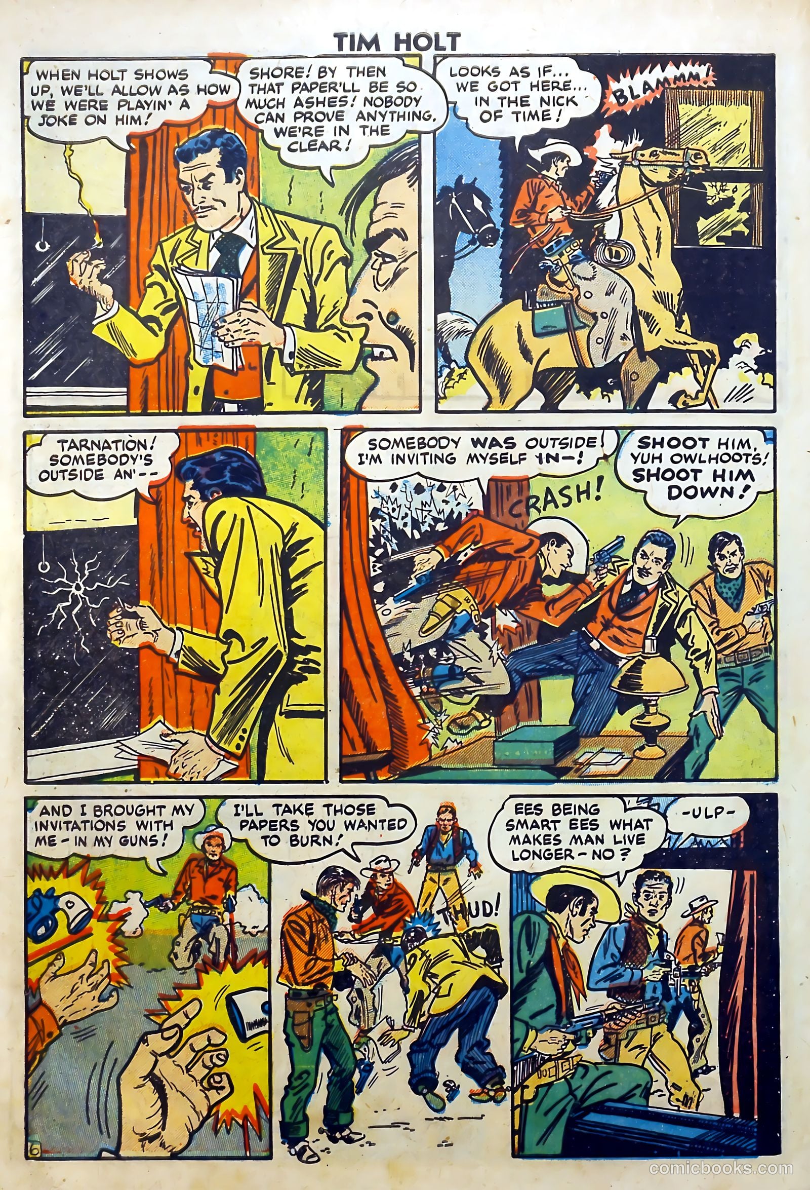 Tim Holt #3 (1948) — page 16 of 36
