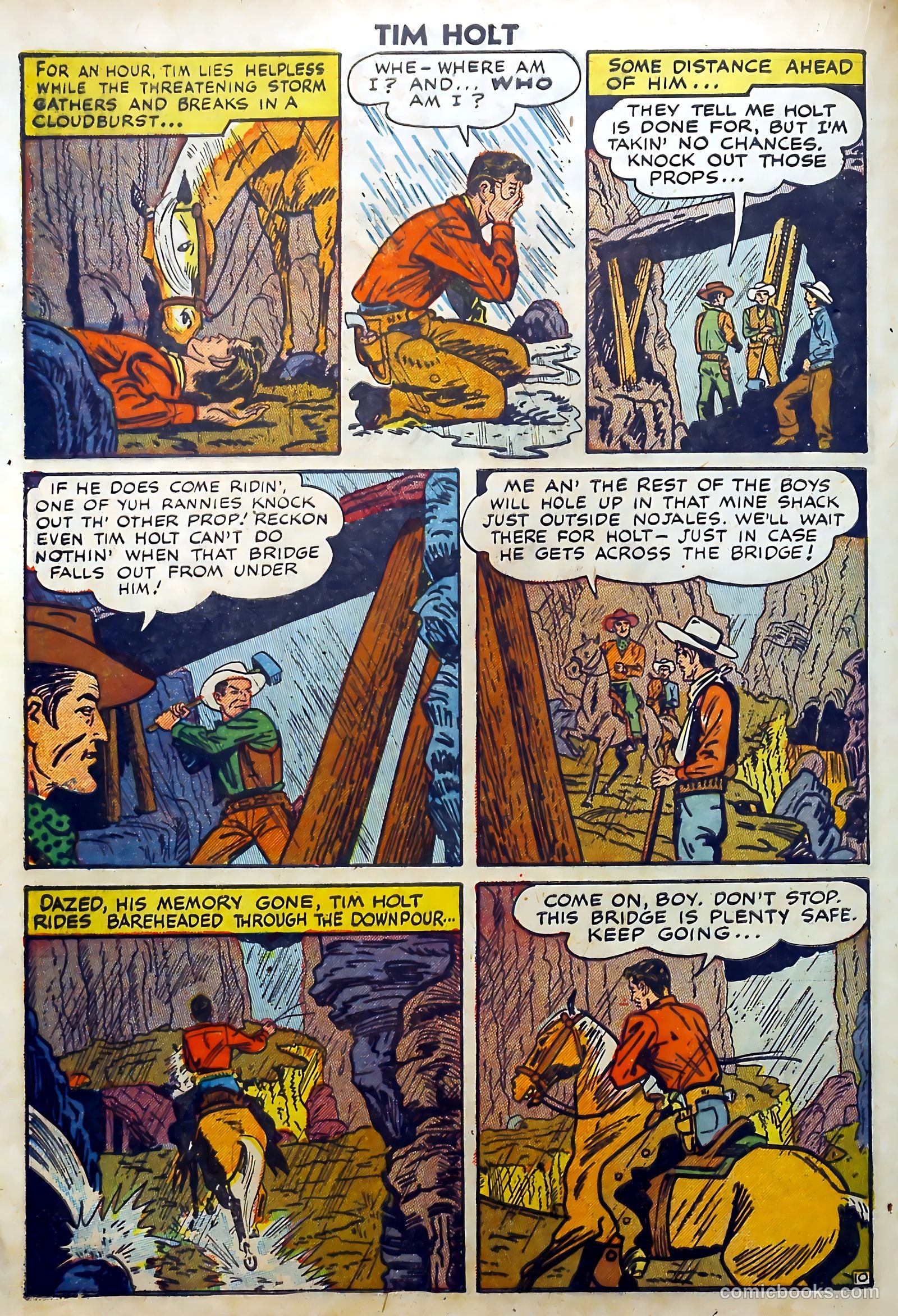 Tim Holt #3 (1948) — page 20 of 36