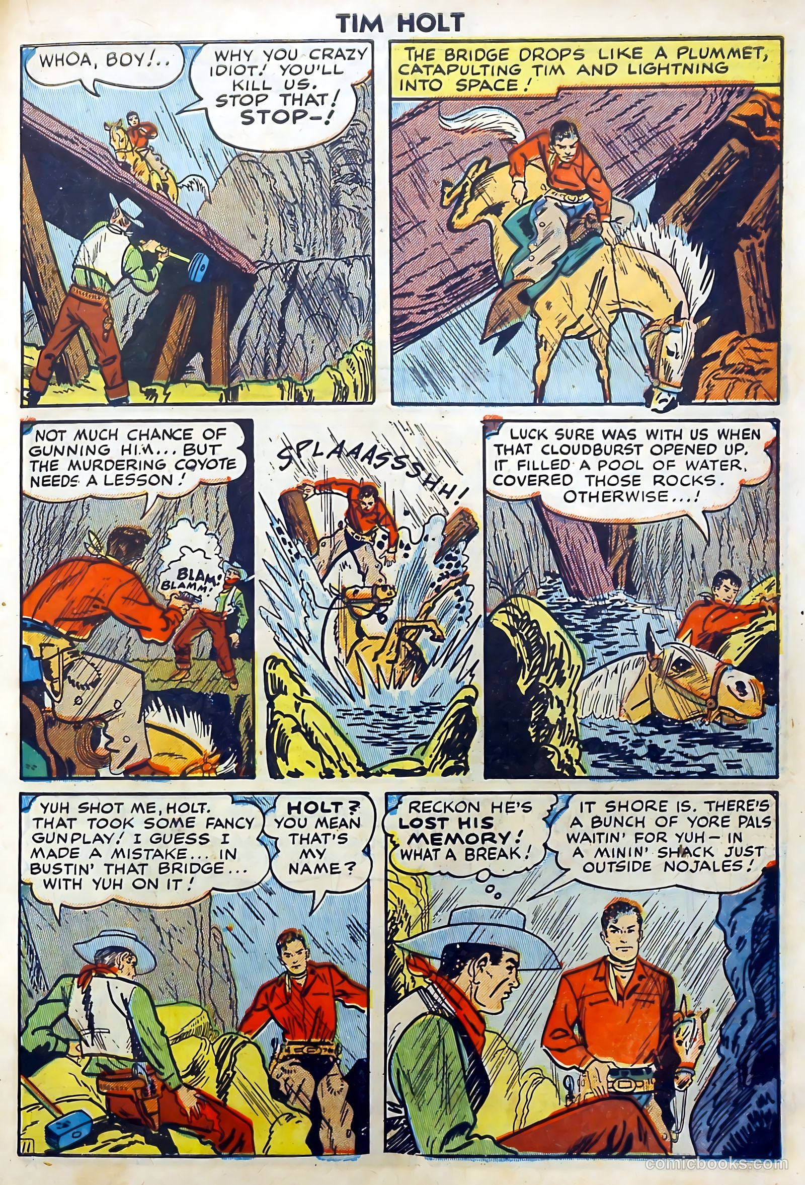 Tim Holt #3 (1948) — page 21 of 36