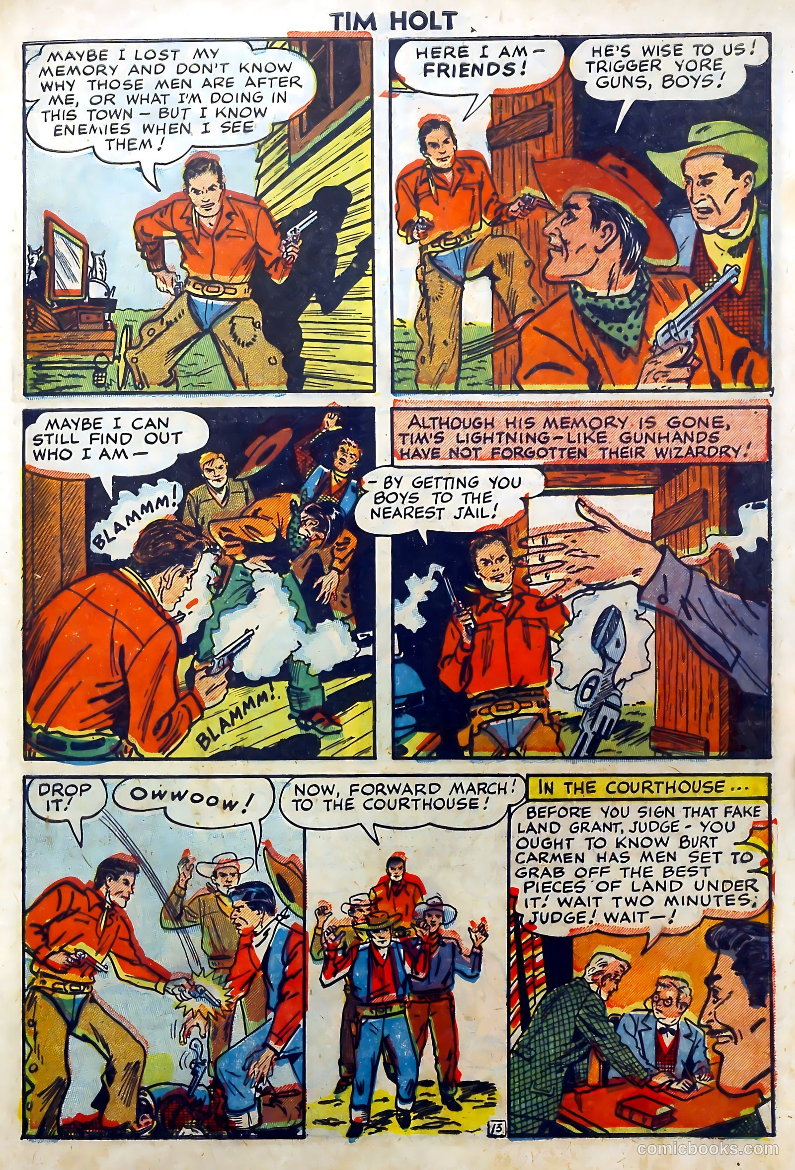 Tim Holt #3 (1948) — page 23 of 36