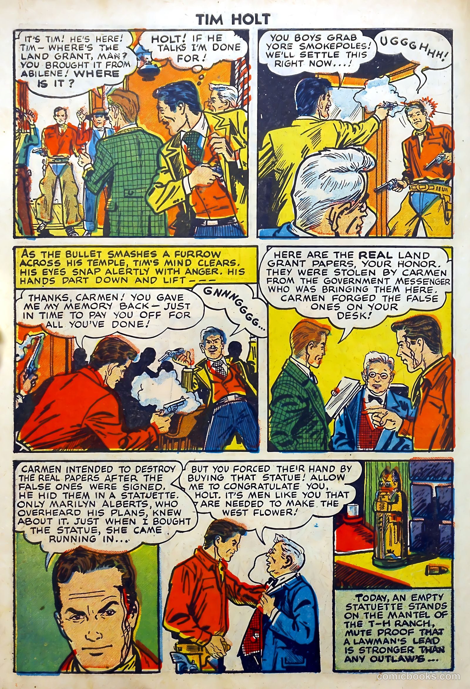 Tim Holt #3 (1948) — page 24 of 36