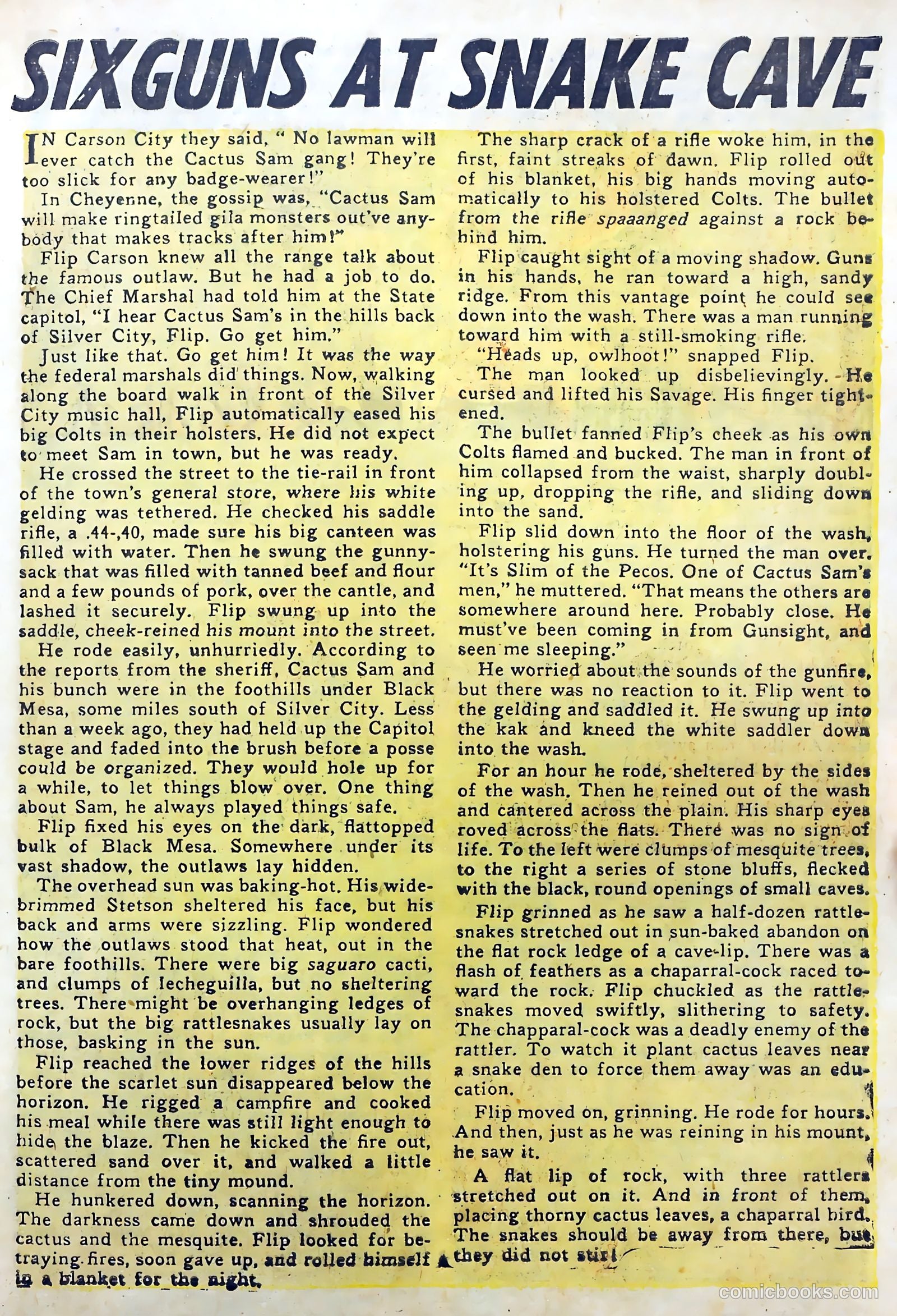 Tim Holt #3 (1948) — page 25 of 36