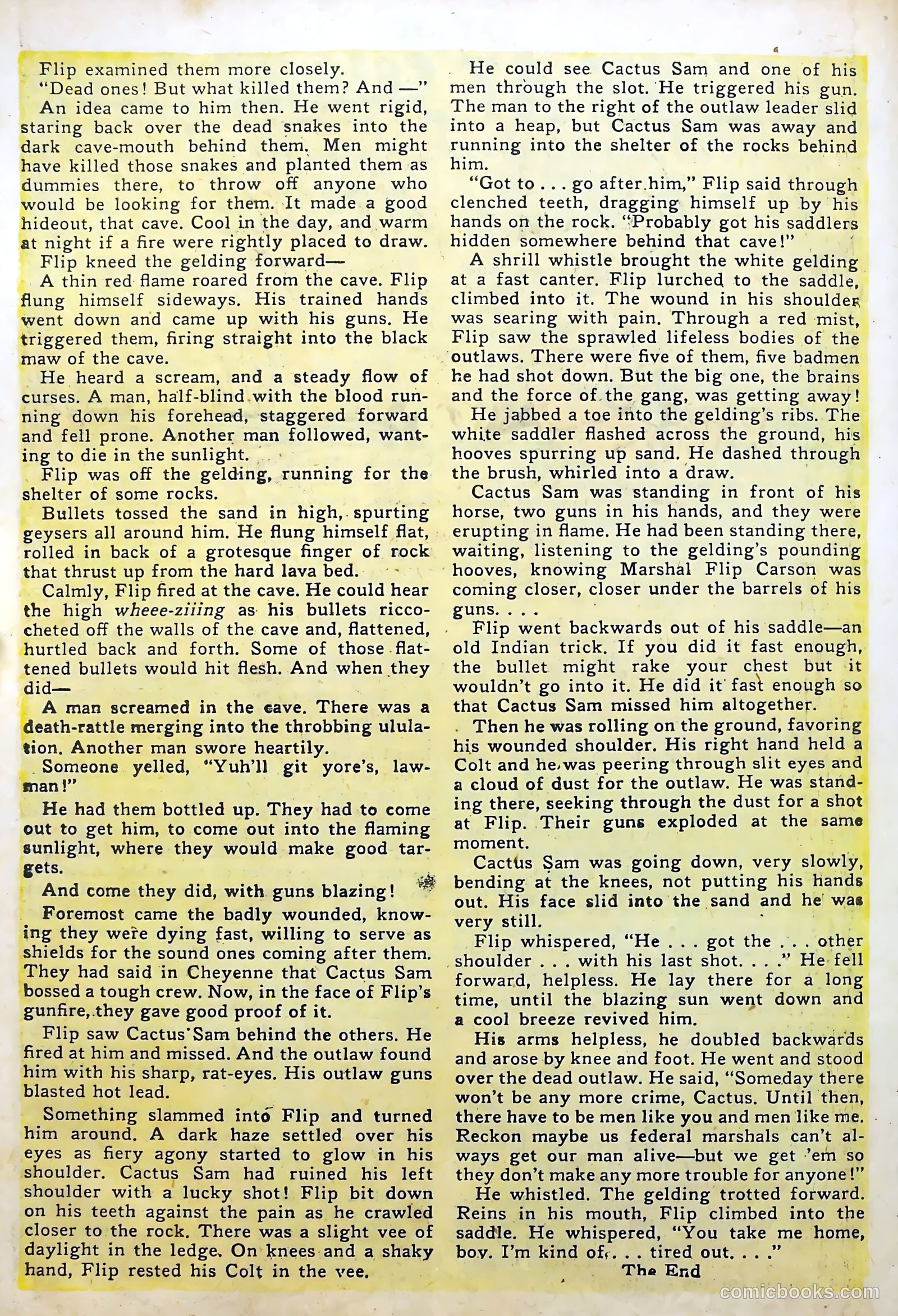 Tim Holt #3 (1948) — page 26 of 36