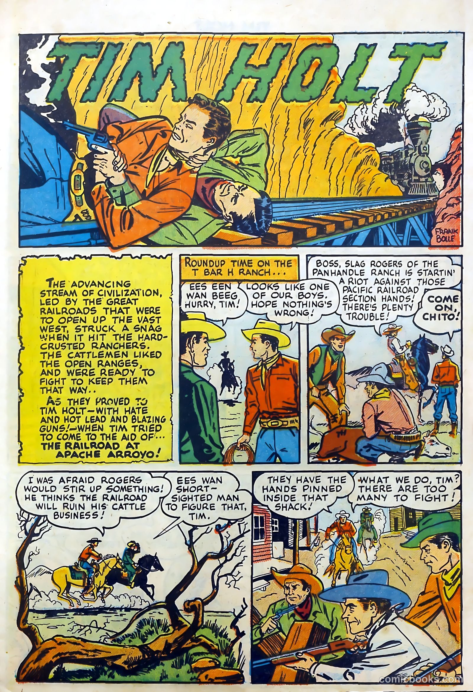 Tim Holt #3 (1948) — page 27 of 36
