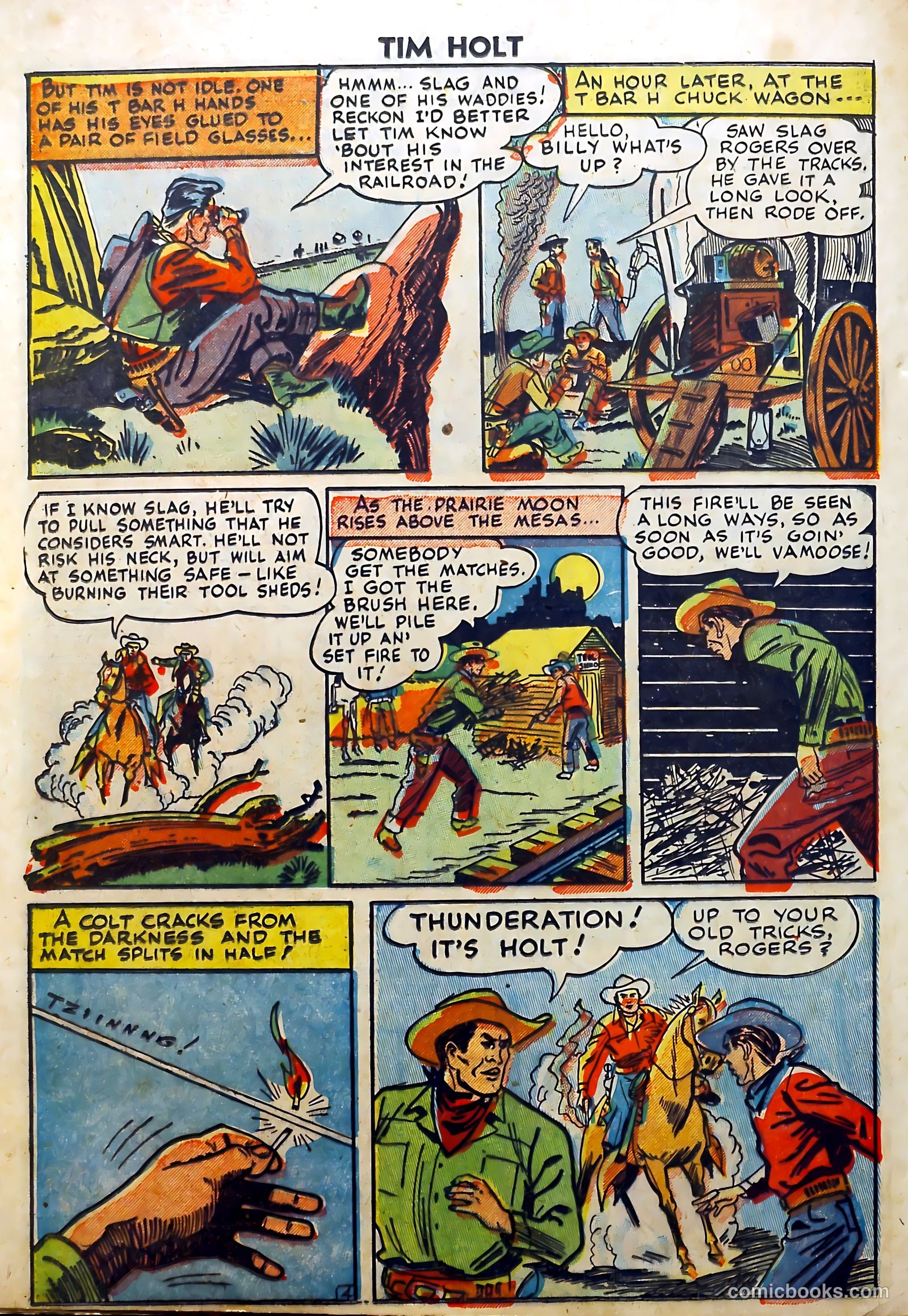 Tim Holt #3 (1948) — page 30 of 36