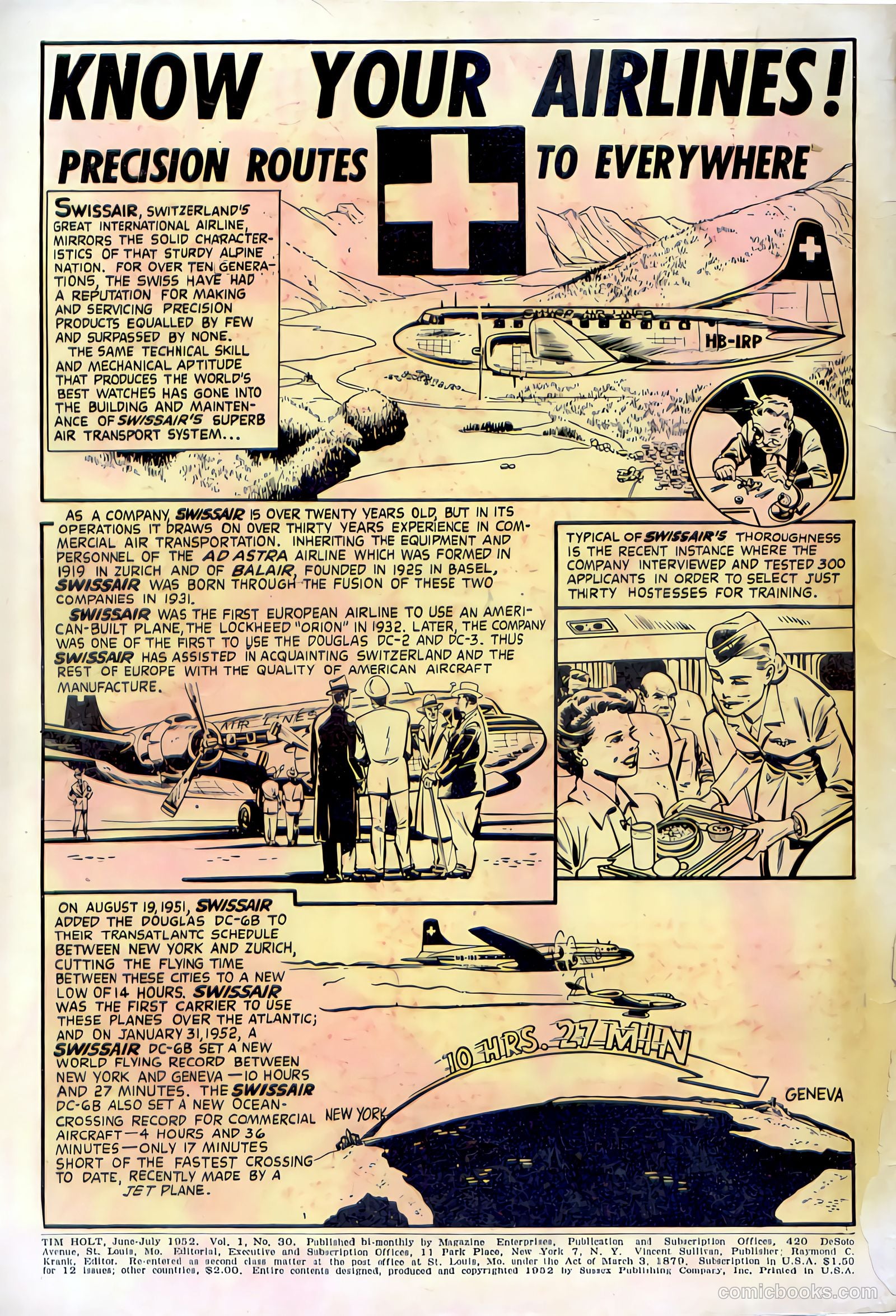 Tim Holt #30 (1952) — page 2 of 36