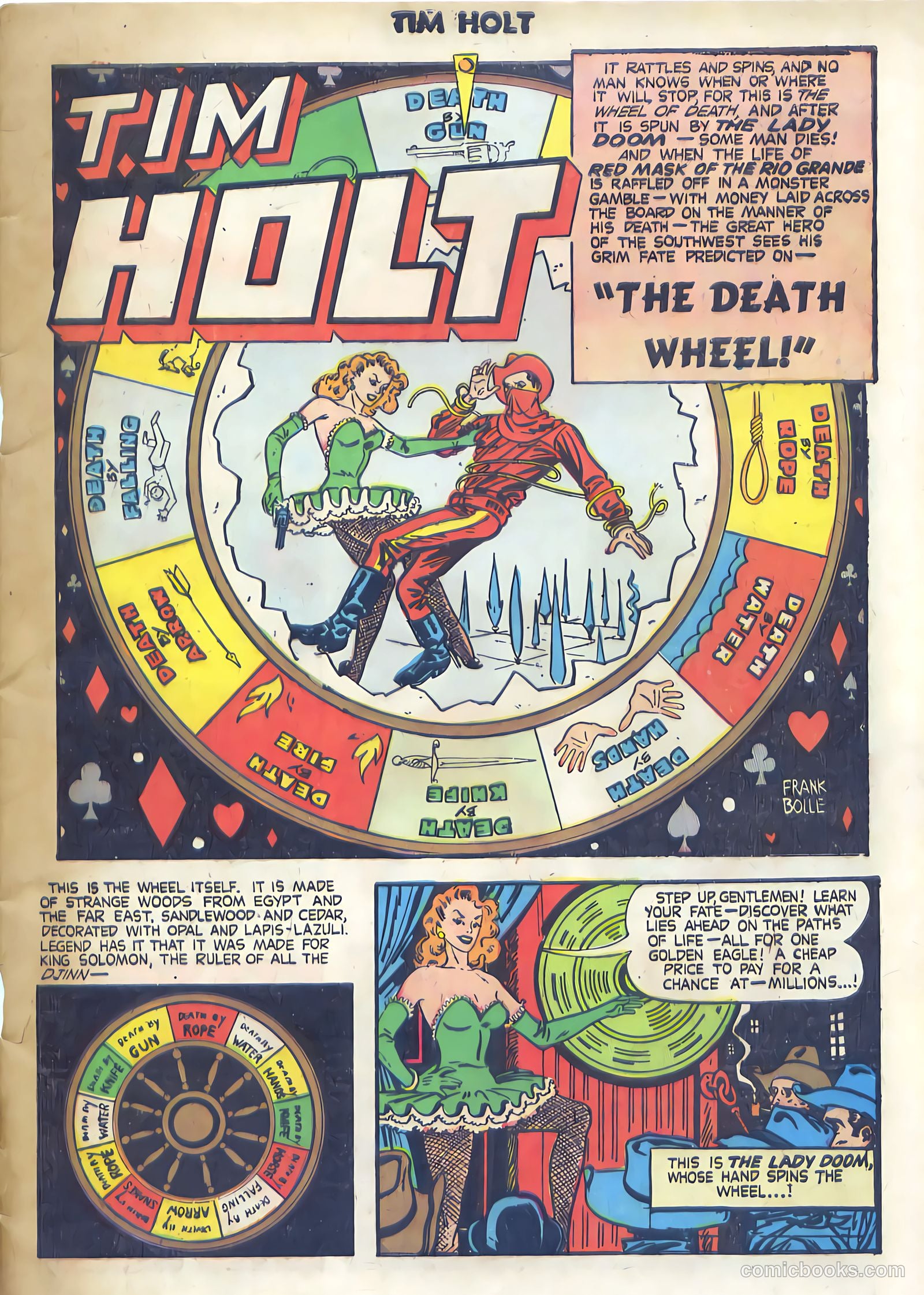 Tim Holt #30 (1952) — page 3 of 36