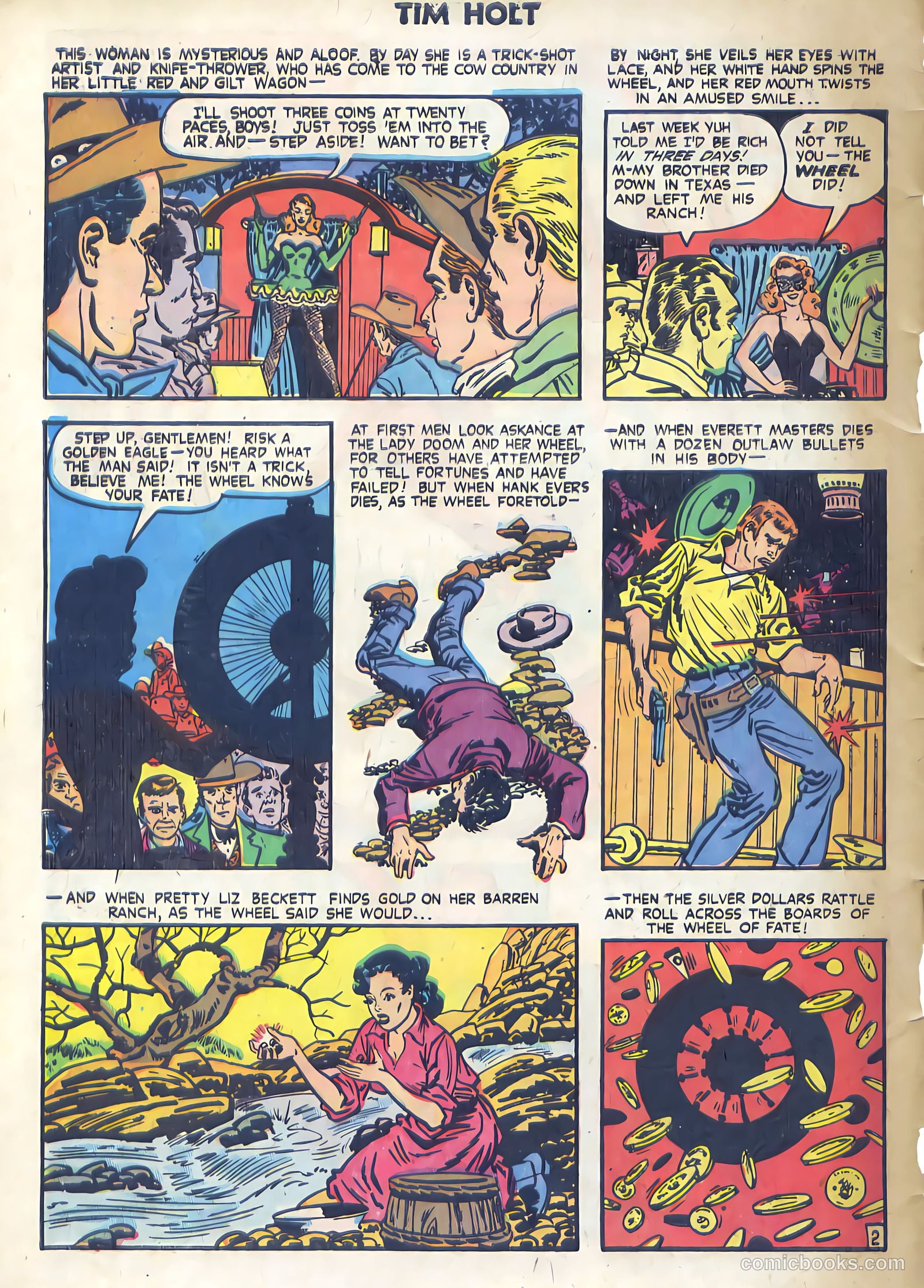 Tim Holt #30 (1952) — page 4 of 36