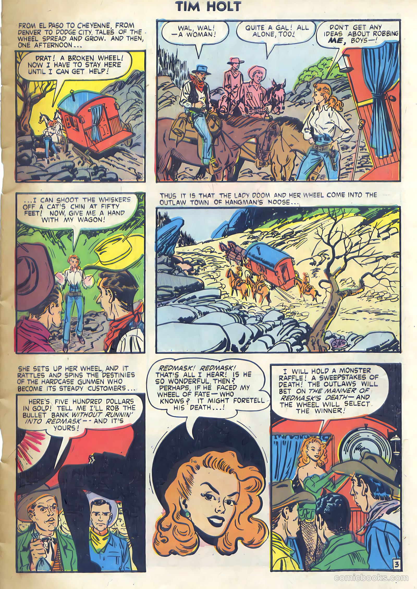 Tim Holt #30 (1952) — page 5 of 36