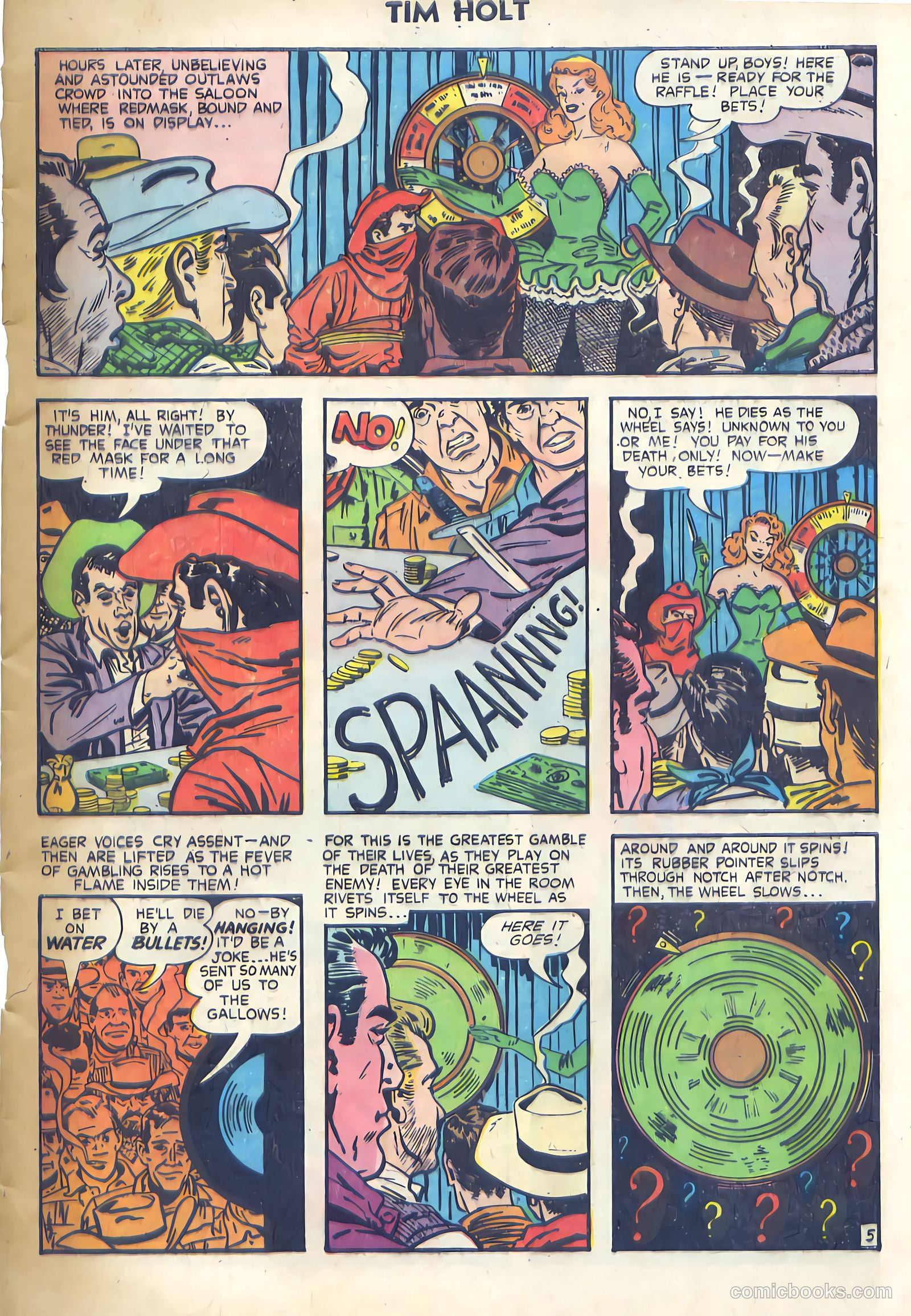 Tim Holt #30 (1952) — page 7 of 36