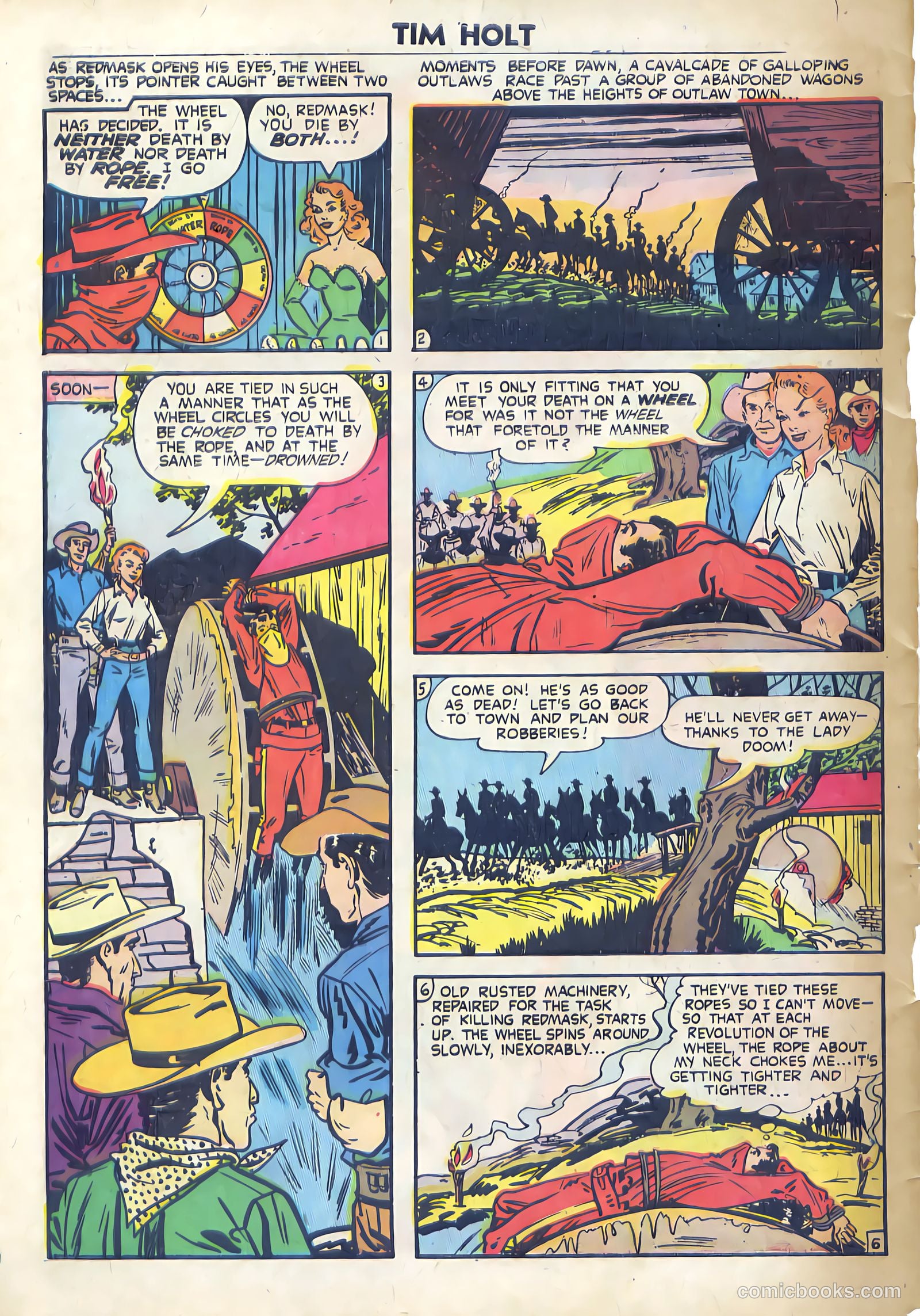 Tim Holt #30 (1952) — page 8 of 36