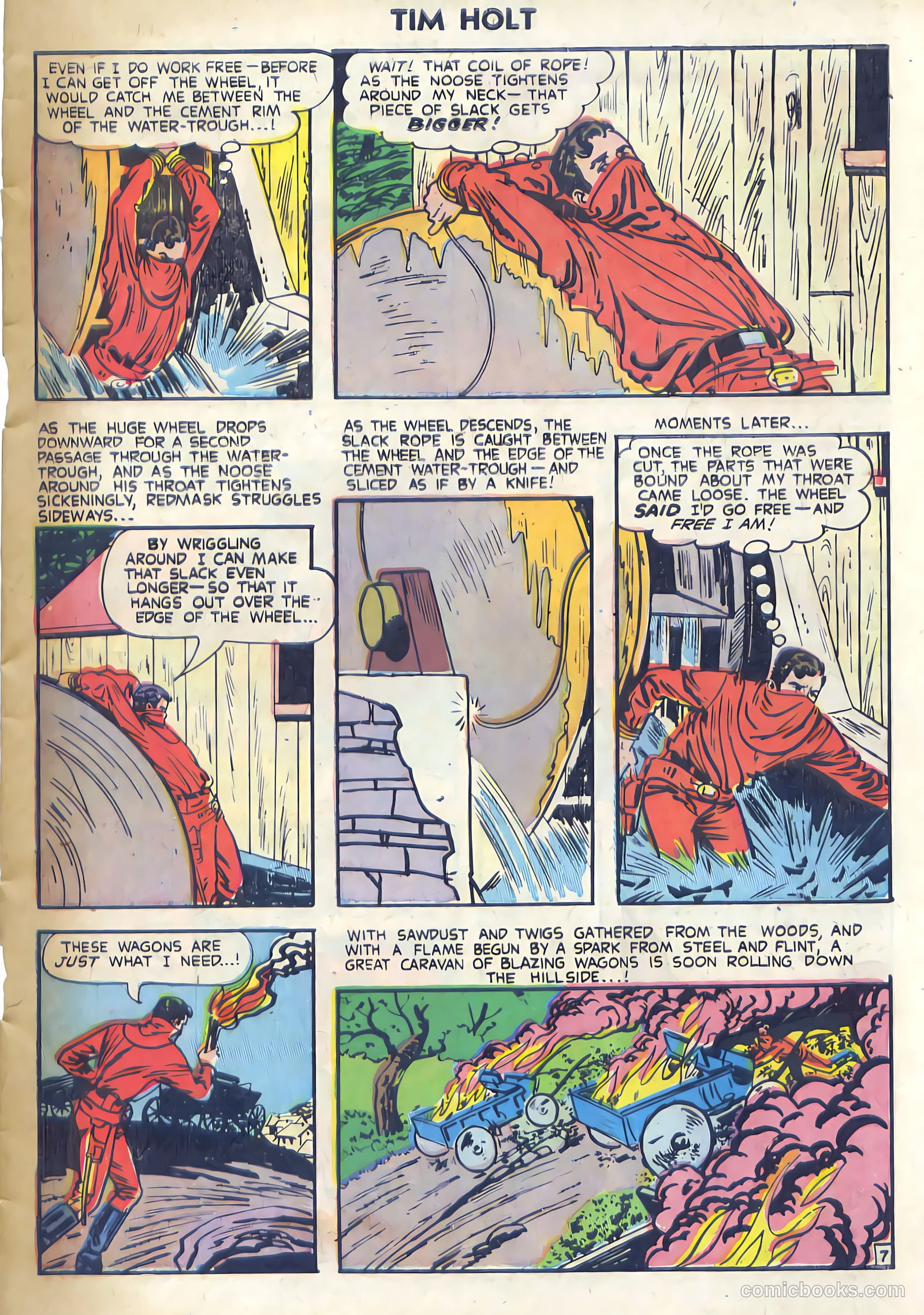 Tim Holt #30 (1952) — page 9 of 36