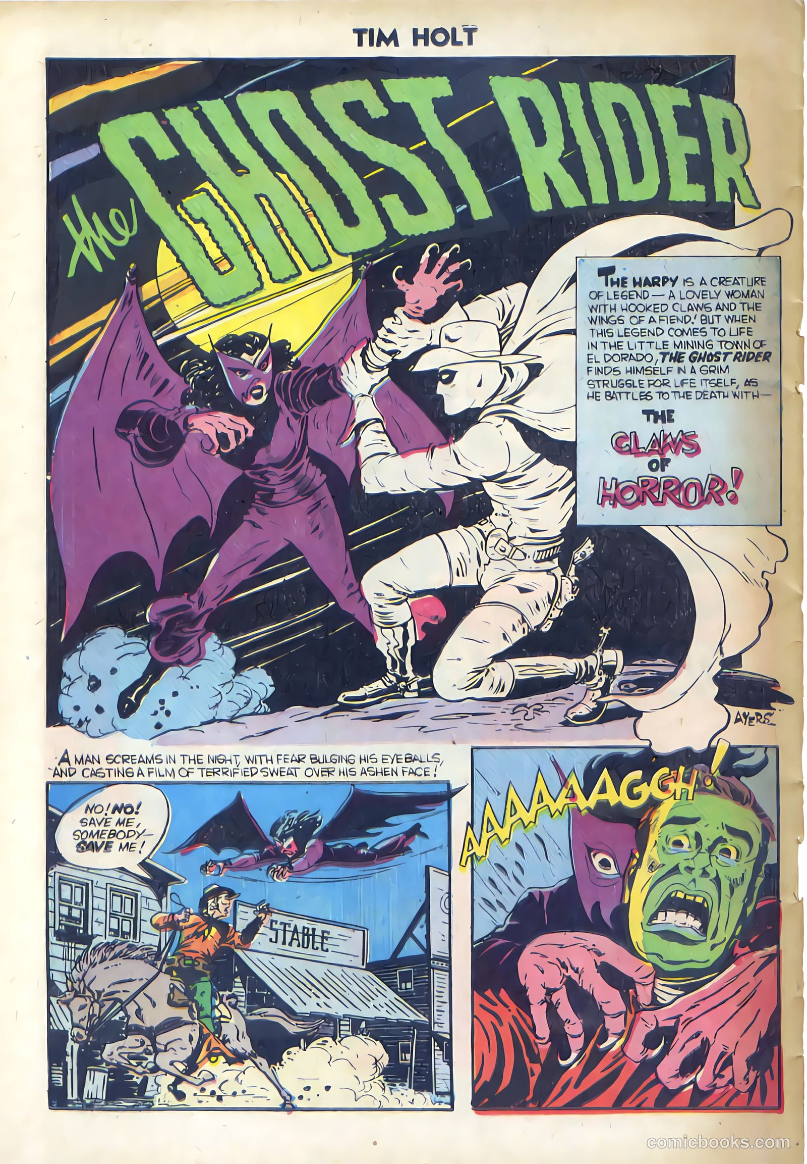 Tim Holt #30 (1952) — page 12 of 36