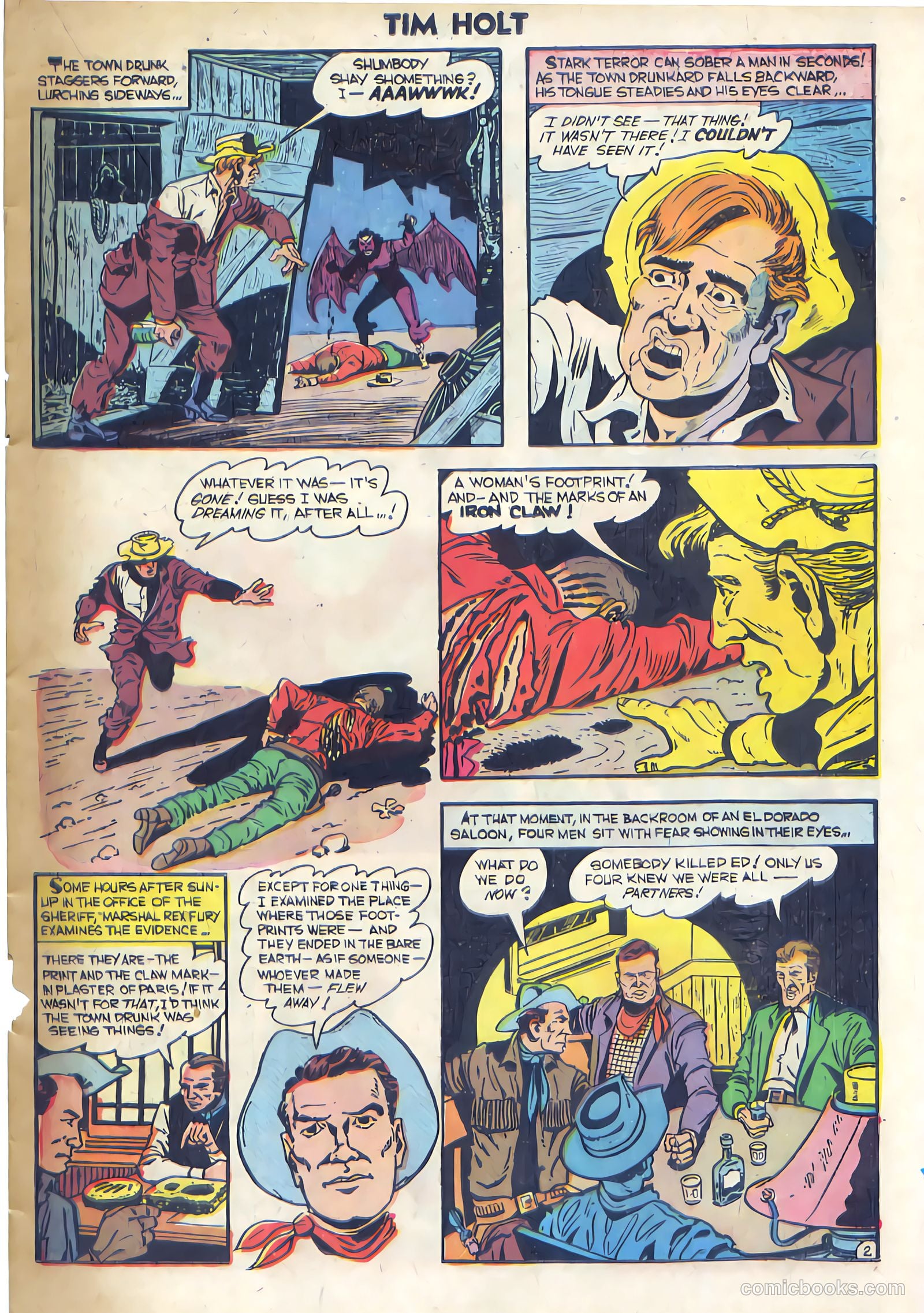 Tim Holt #30 (1952) — page 13 of 36