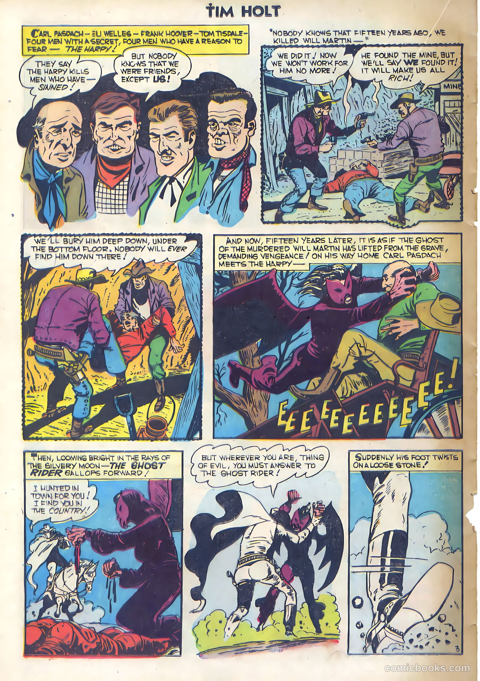 Tim Holt #30 (1952) — page 14 of 36