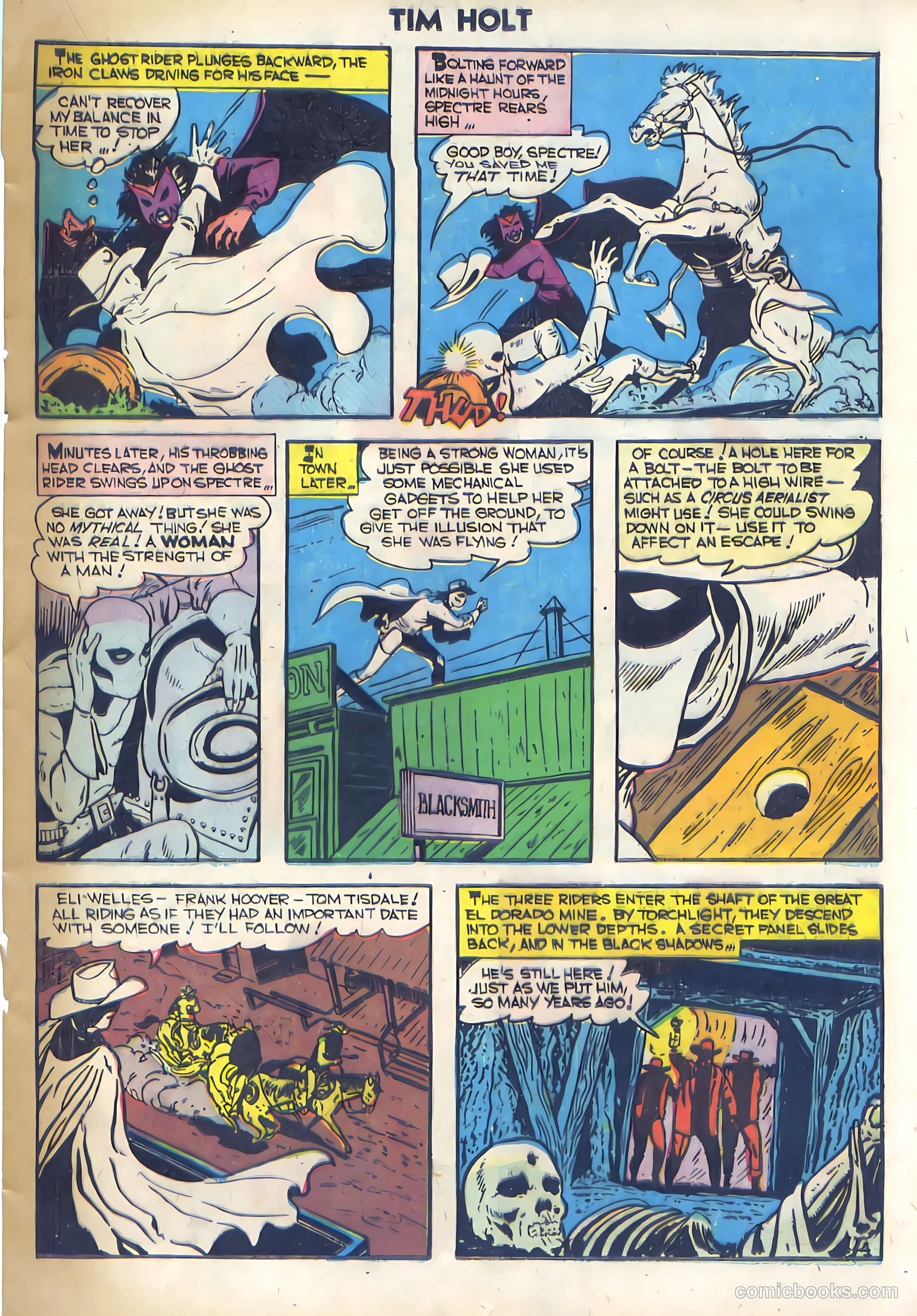 Tim Holt #30 (1952) — page 15 of 36