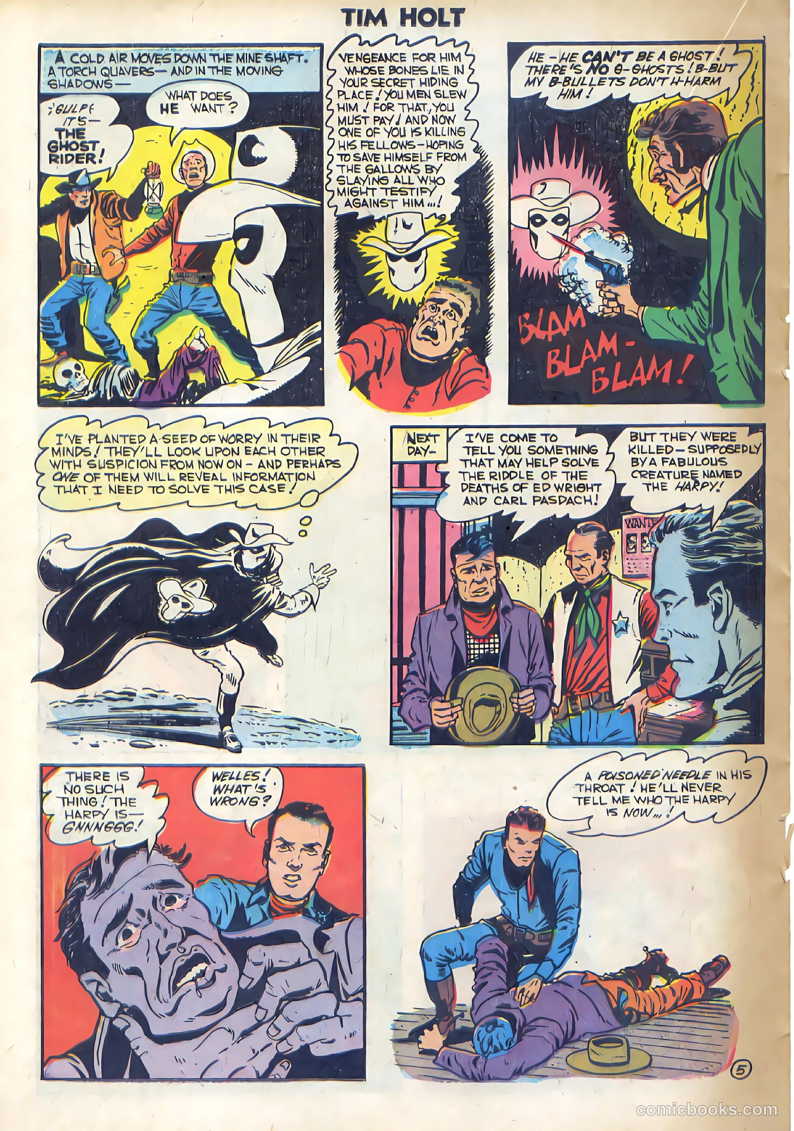 Tim Holt #30 (1952) — page 16 of 36