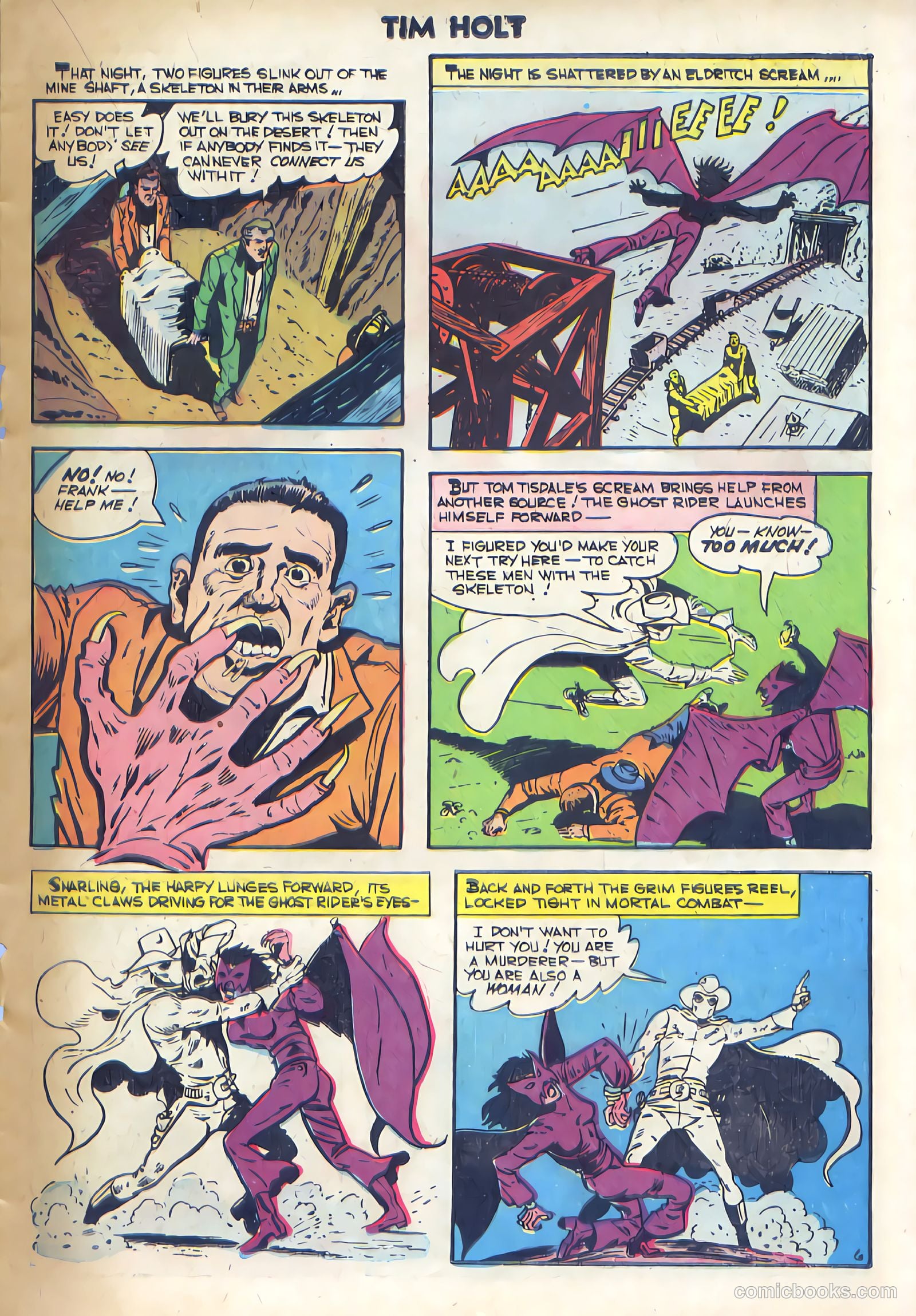 Tim Holt #30 (1952) — page 17 of 36