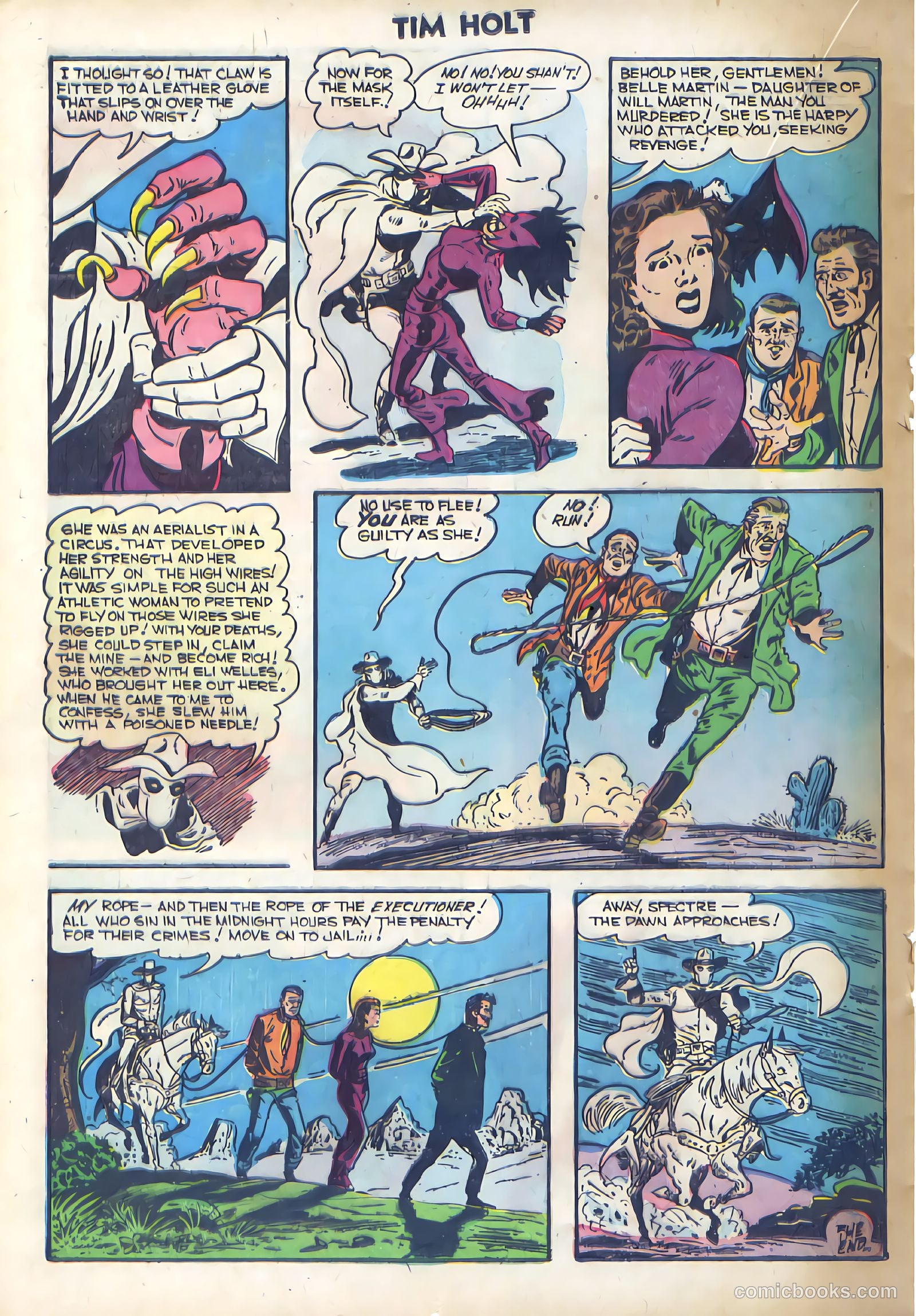 Tim Holt #30 (1952) — page 18 of 36