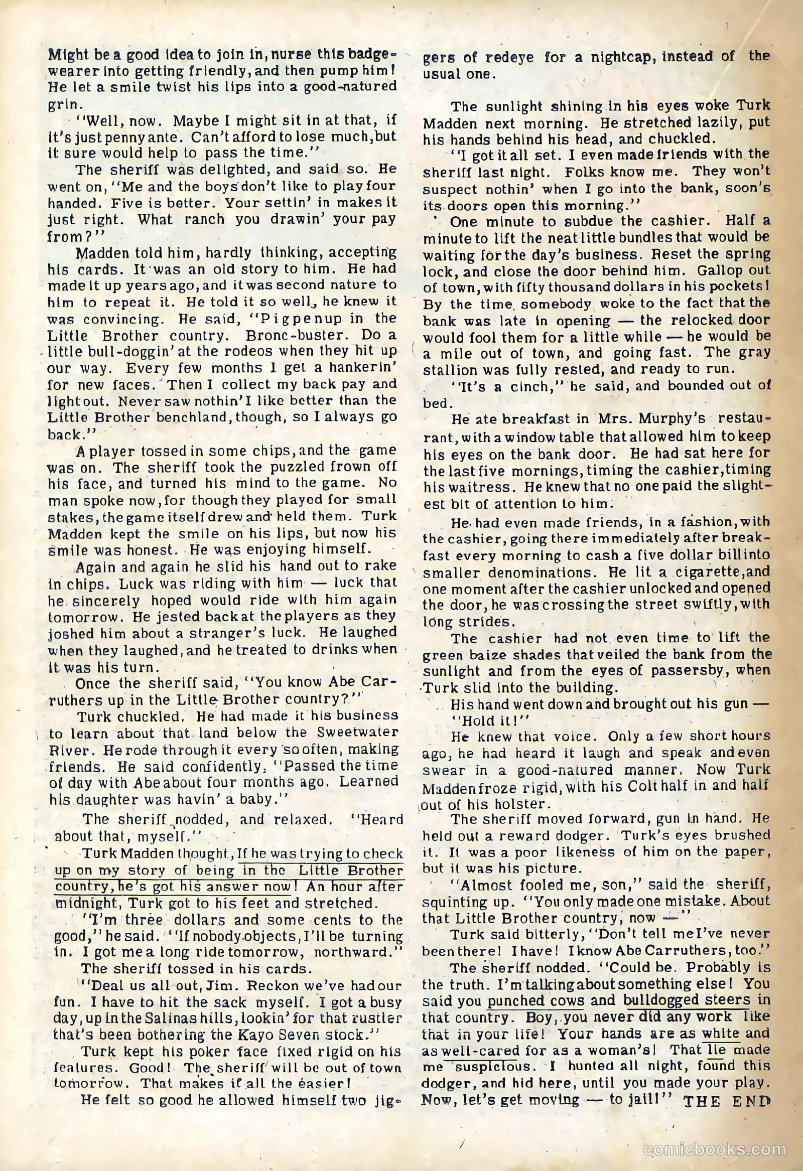 Tim Holt #30 (1952) — page 20 of 36