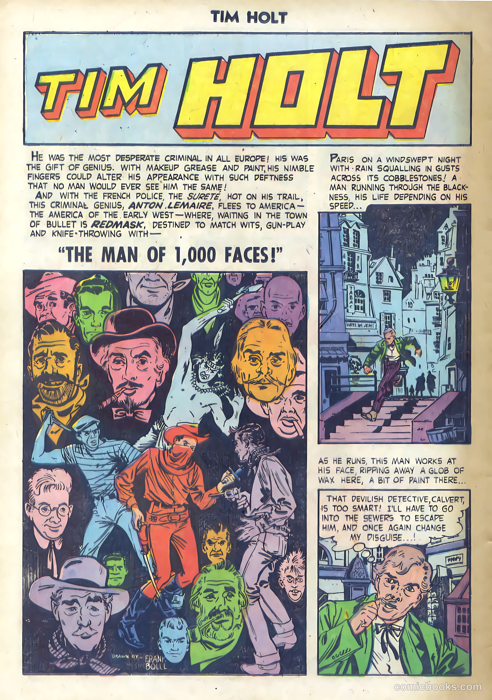 Tim Holt #30 (1952) — page 26 of 36