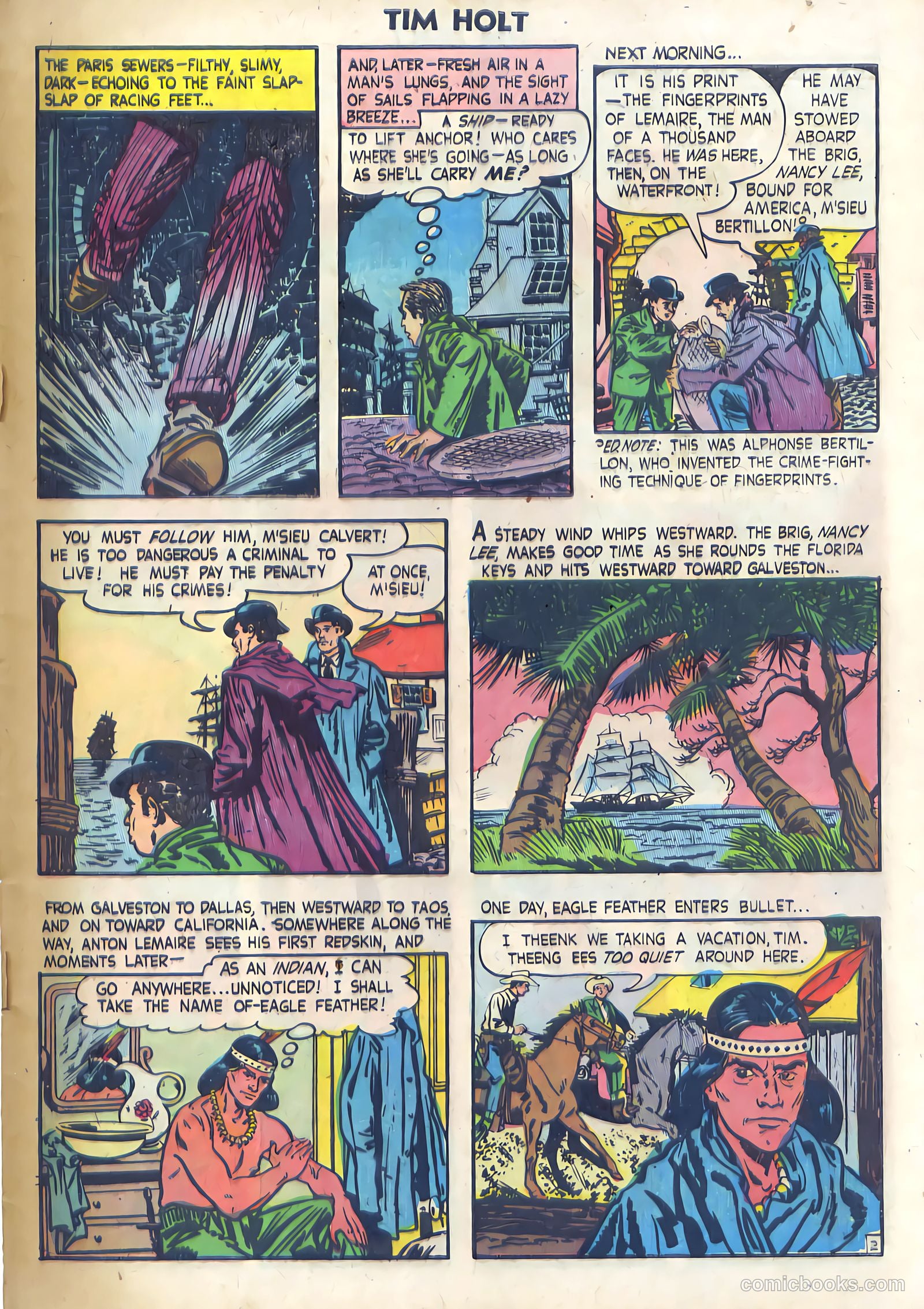 Tim Holt #30 (1952) — page 27 of 36