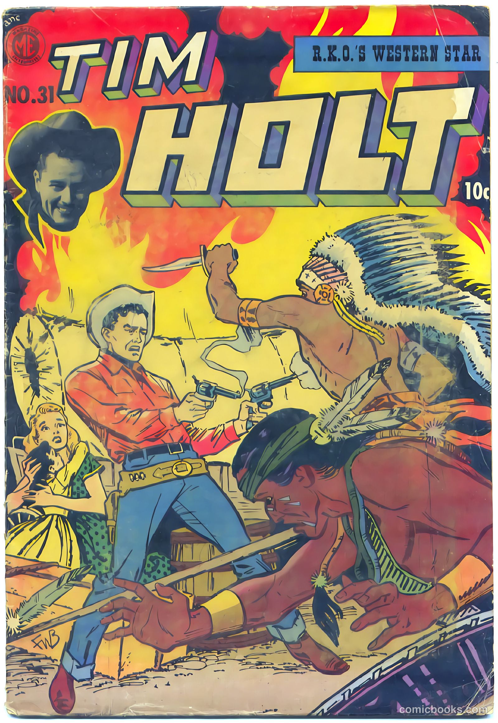 Tim Holt #31