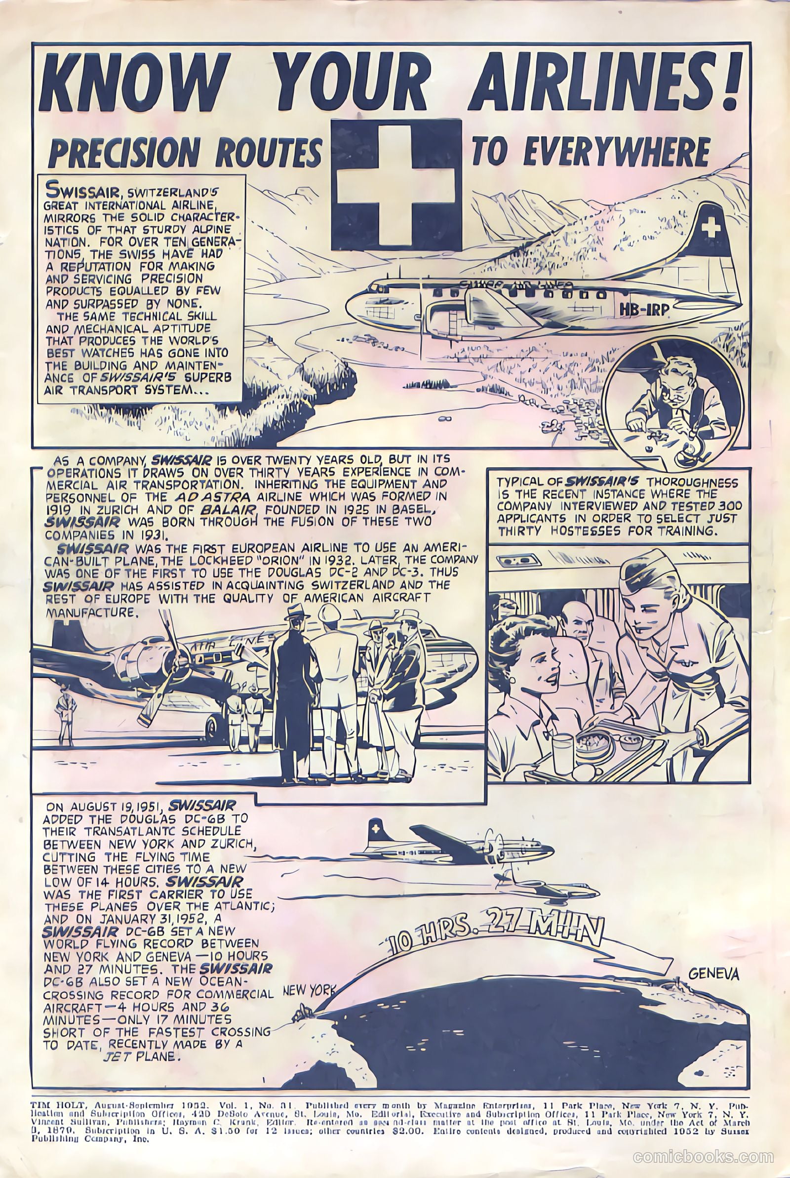 Tim Holt #31 (1952) — page 2 of 36