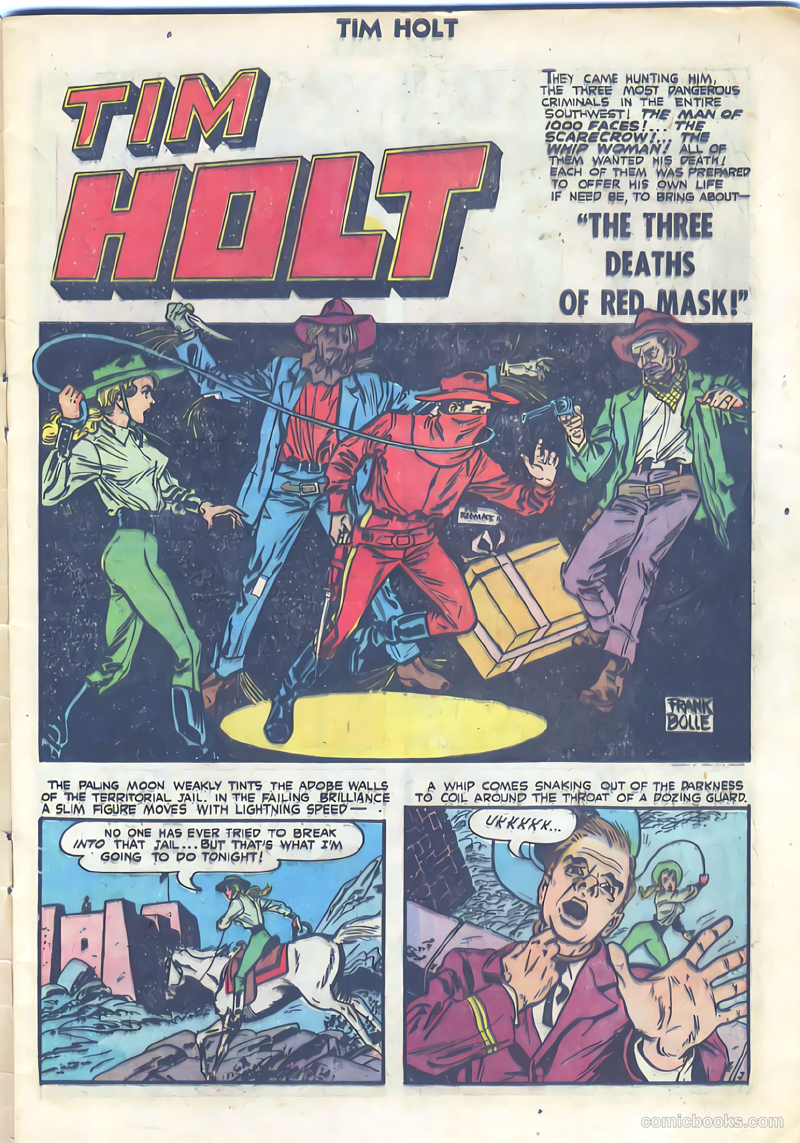 Tim Holt #31 (1952) — page 3 of 36