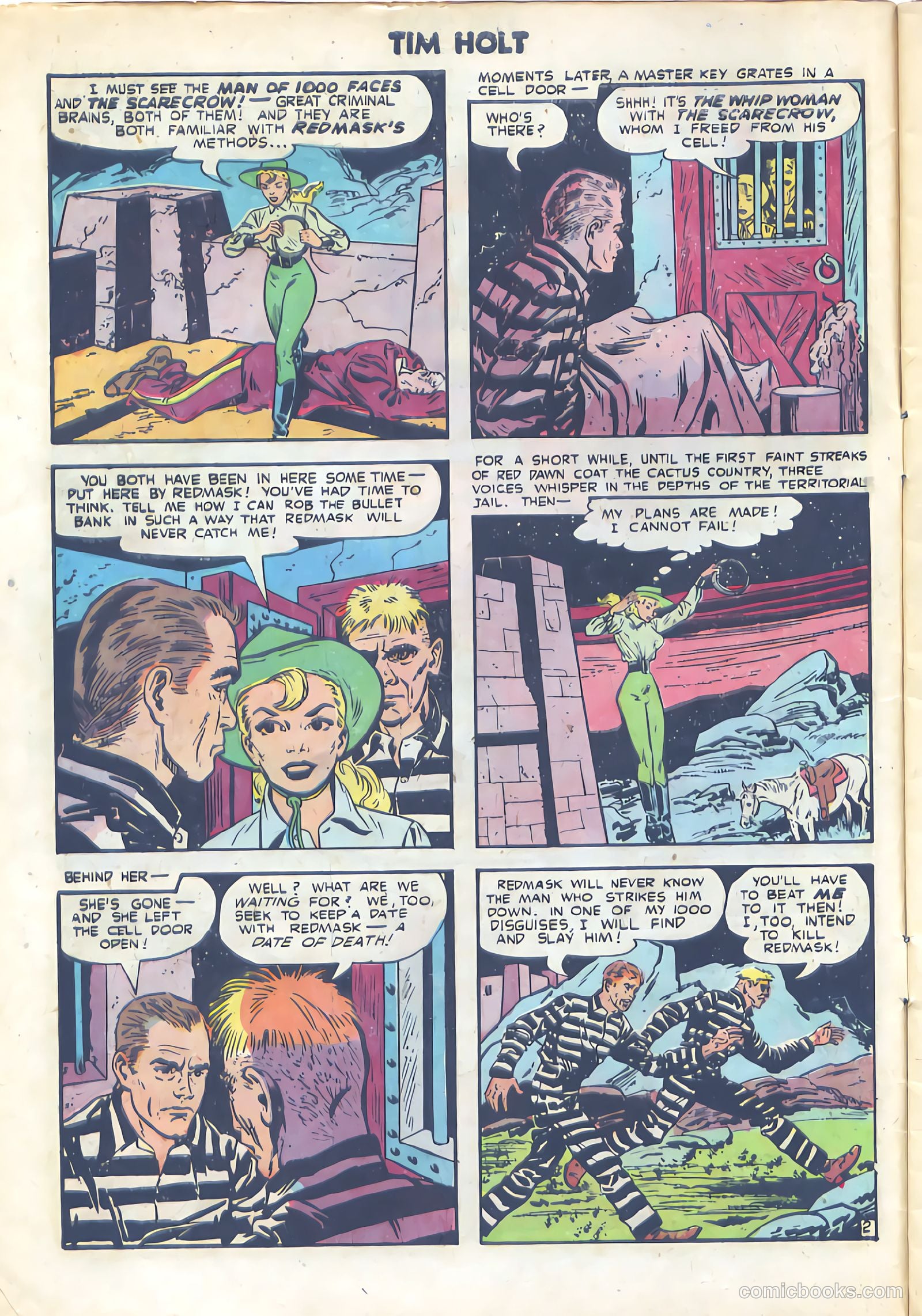 Tim Holt #31 (1952) — page 4 of 36