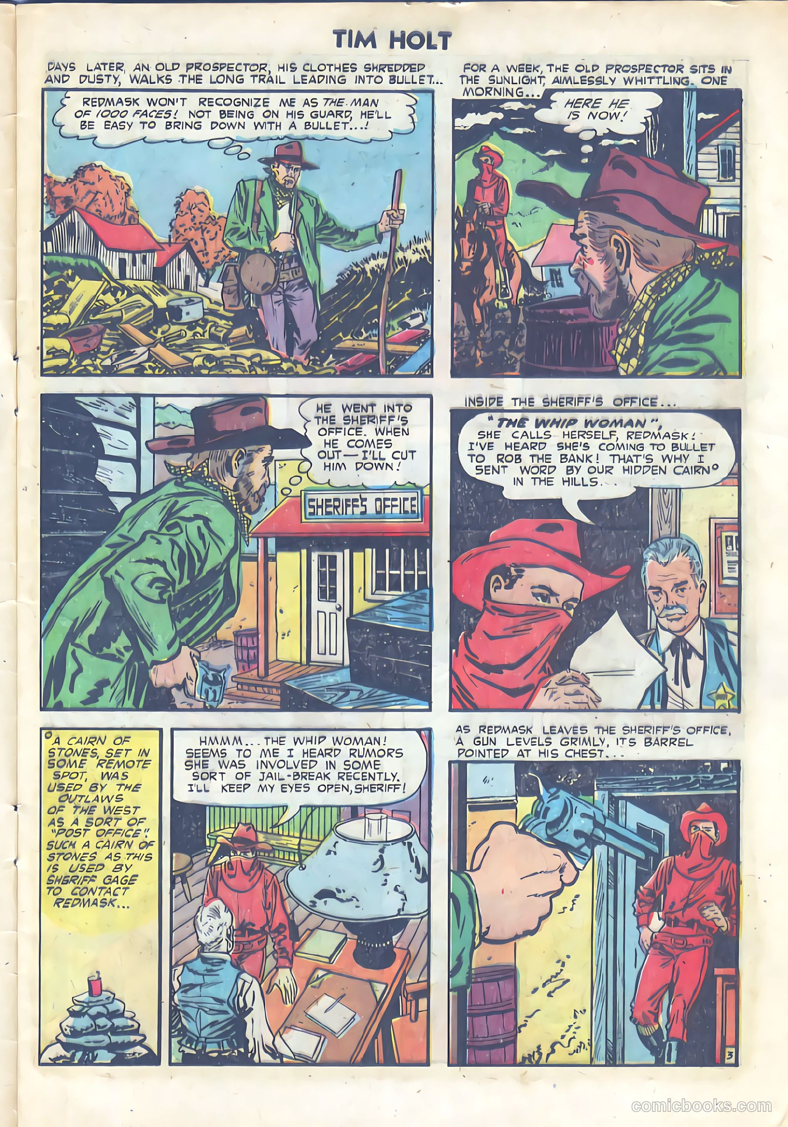 Tim Holt #31 (1952) — page 5 of 36