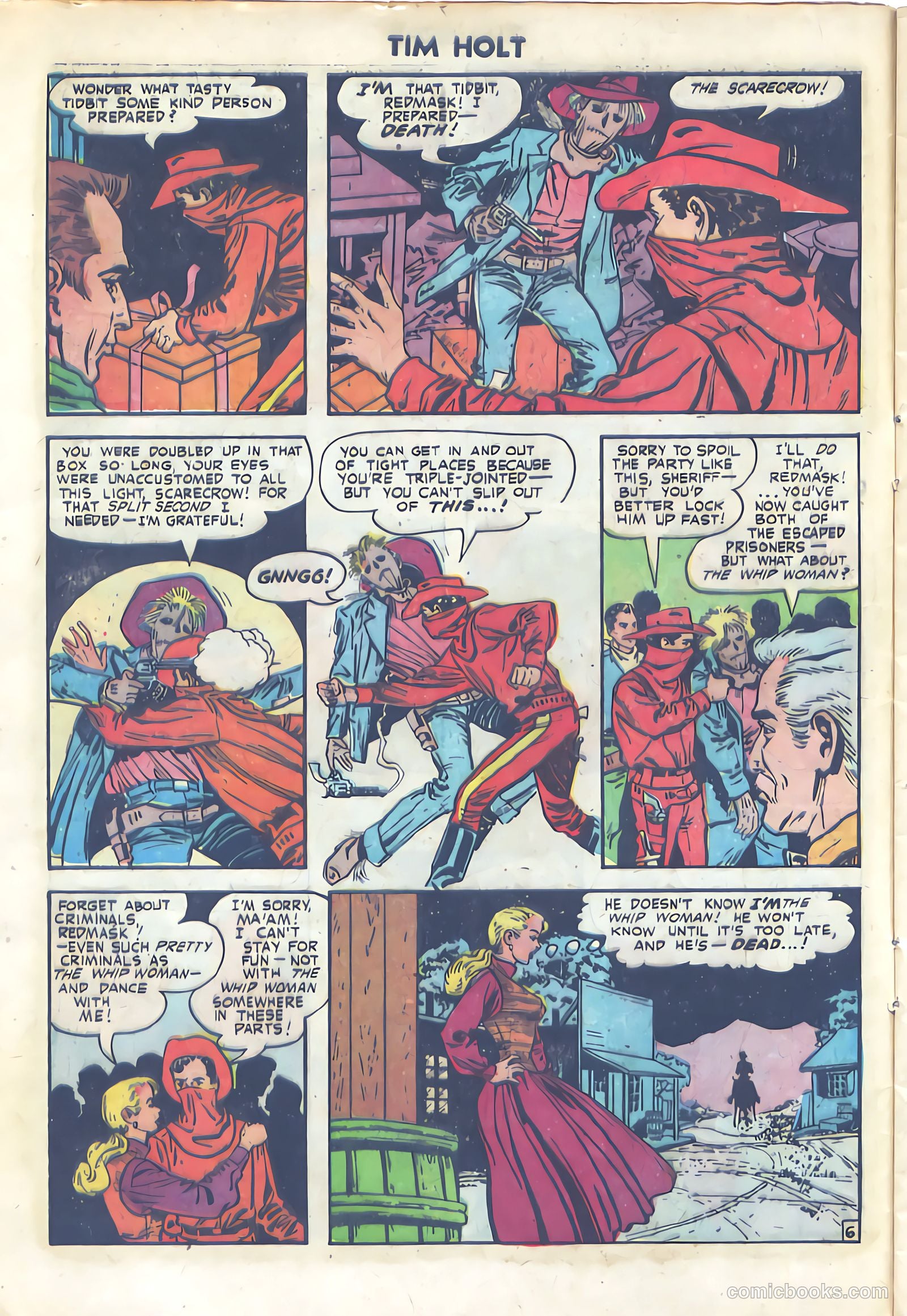 Tim Holt #31 (1952) — page 8 of 36