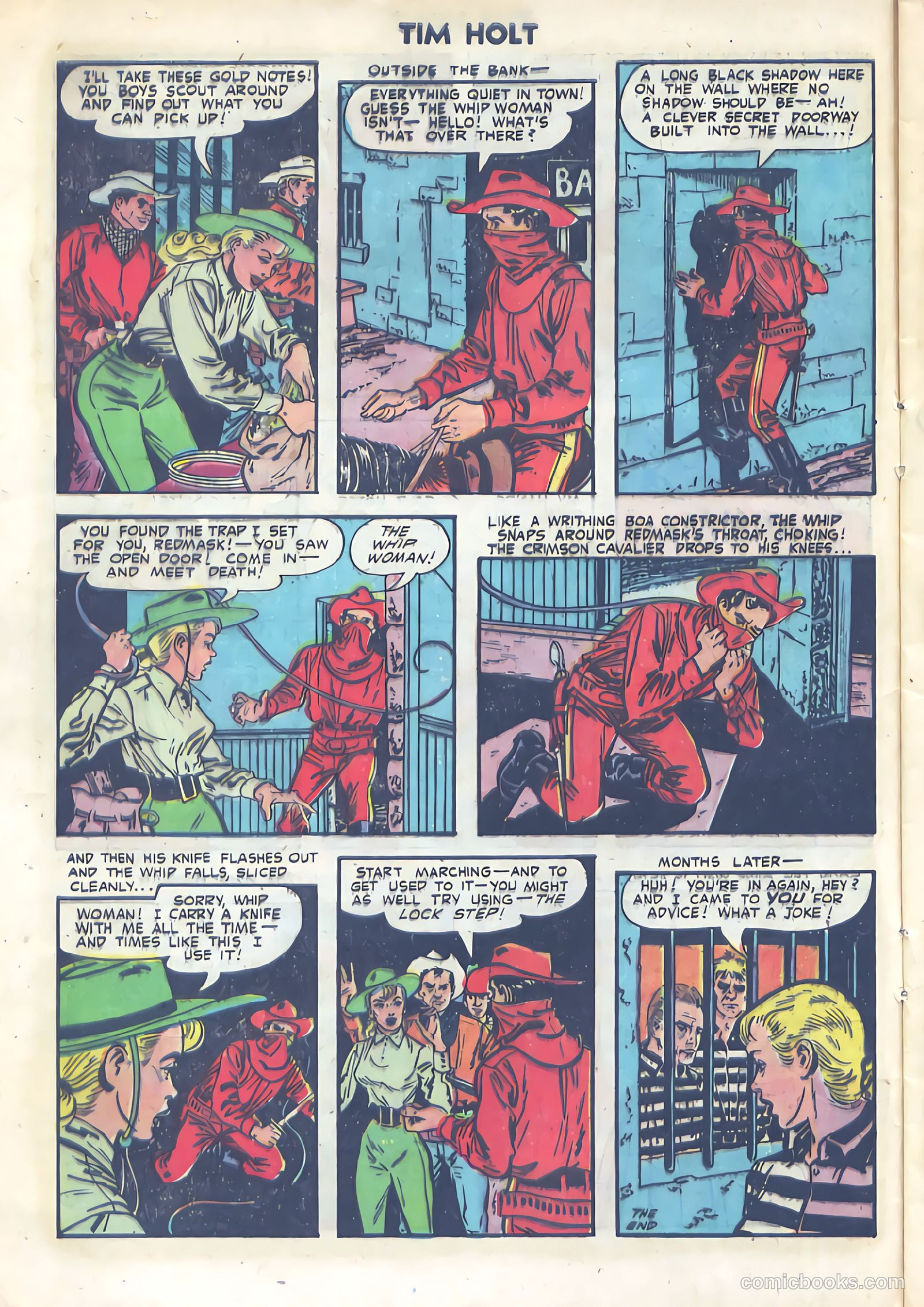 Tim Holt #31 (1952) — page 10 of 36
