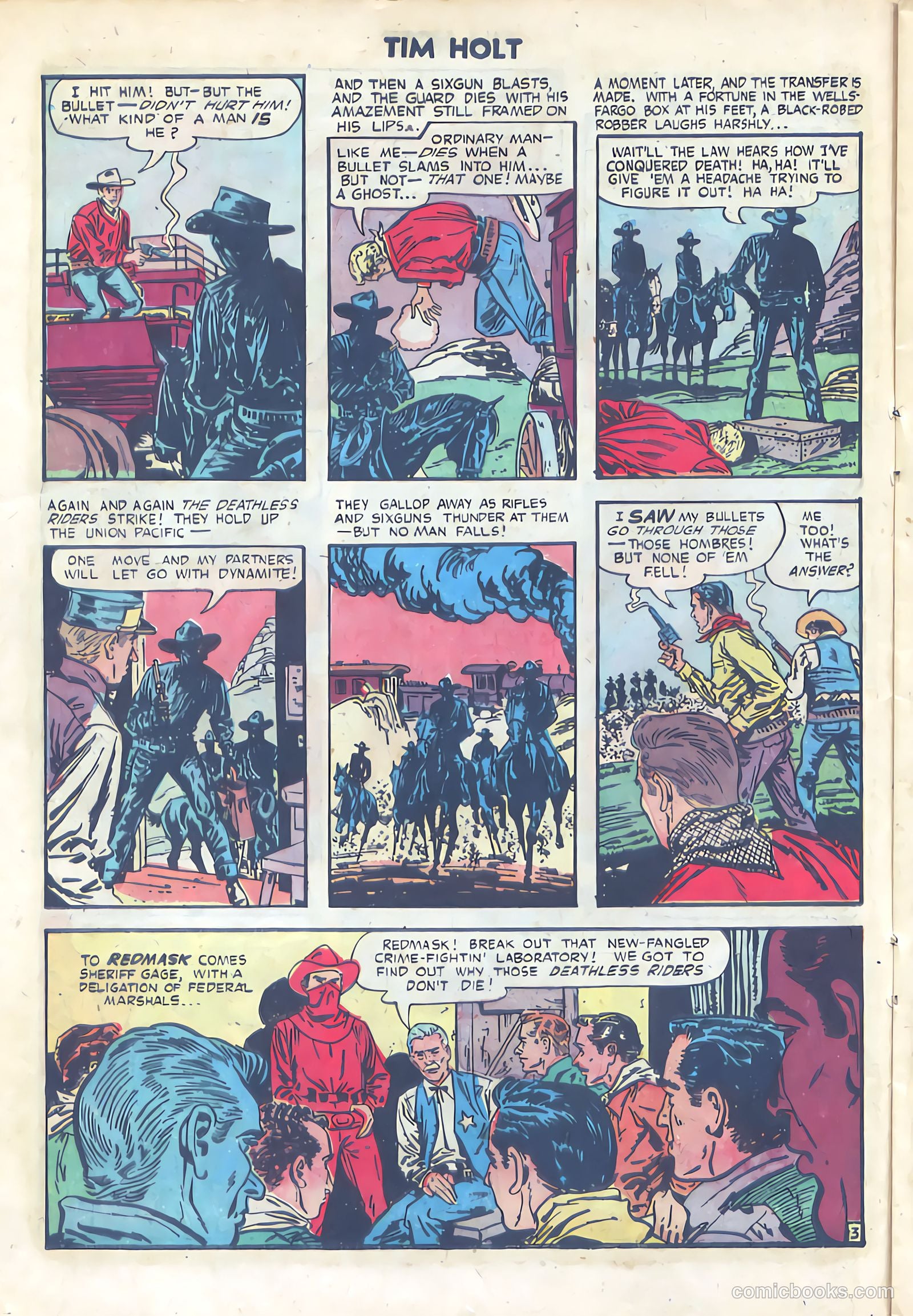 Tim Holt #31 (1952) — page 14 of 36