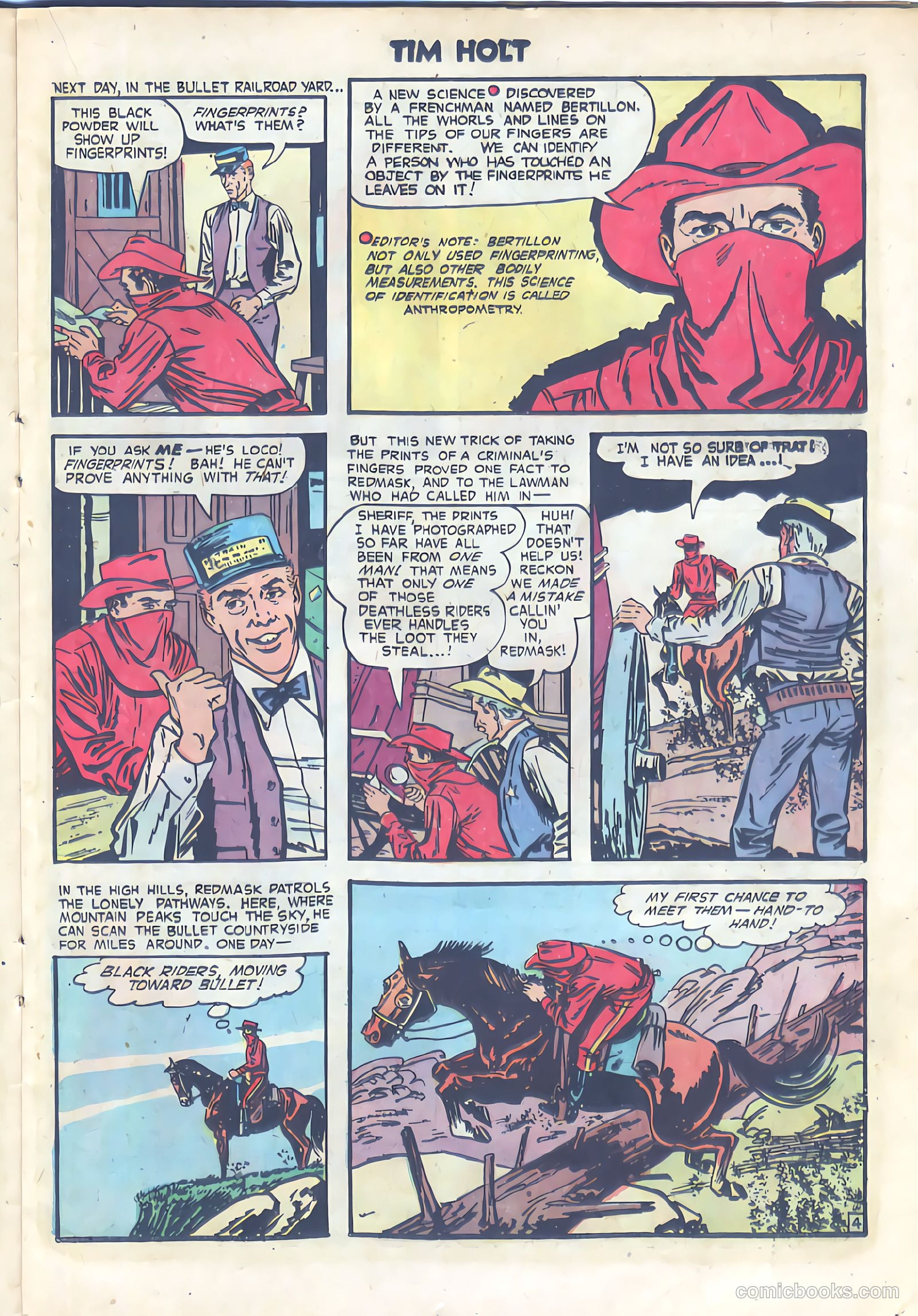 Tim Holt #31 (1952) — page 15 of 36