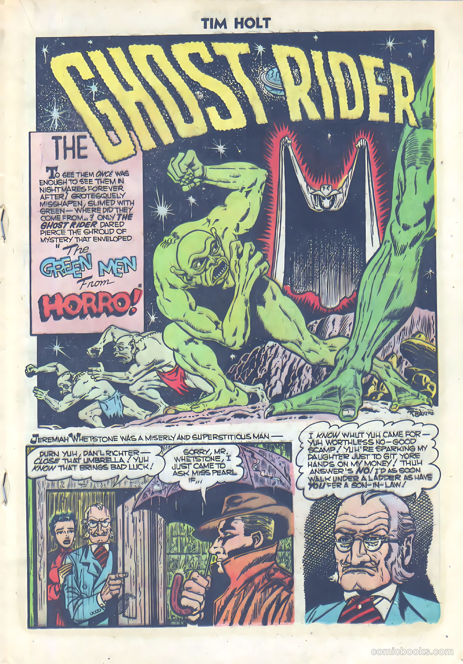 Tim Holt #31 (1952) — page 19 of 36