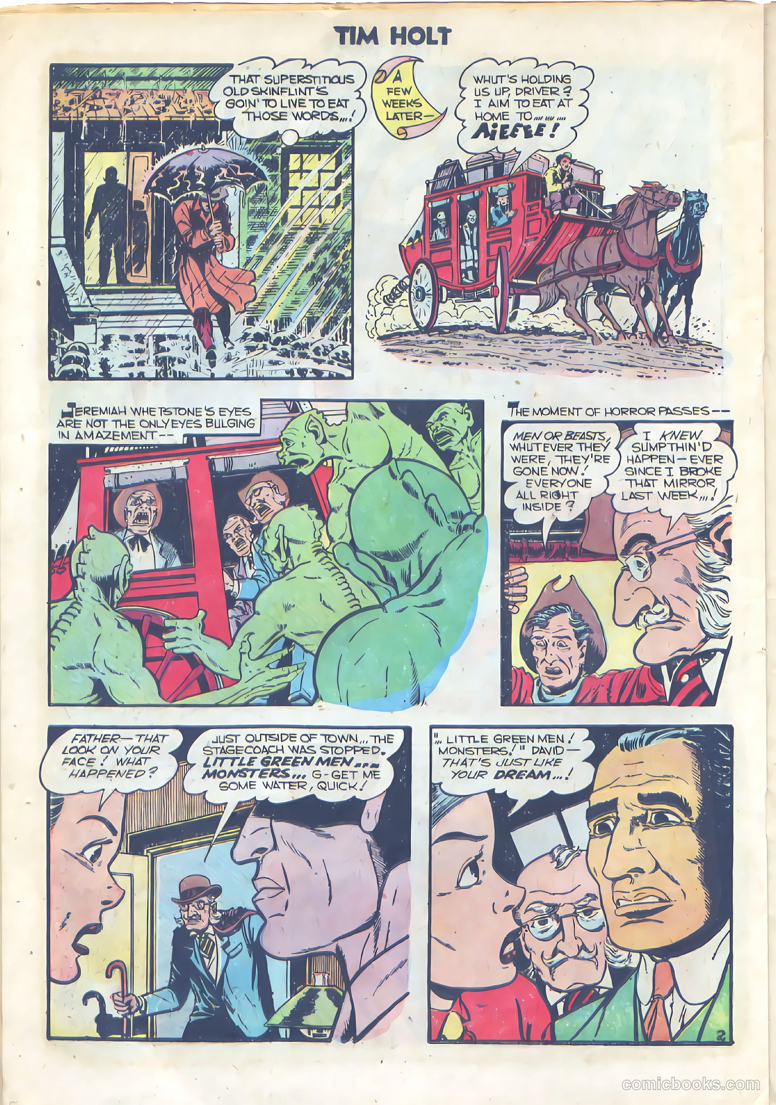 Tim Holt #31 (1952) — page 20 of 36