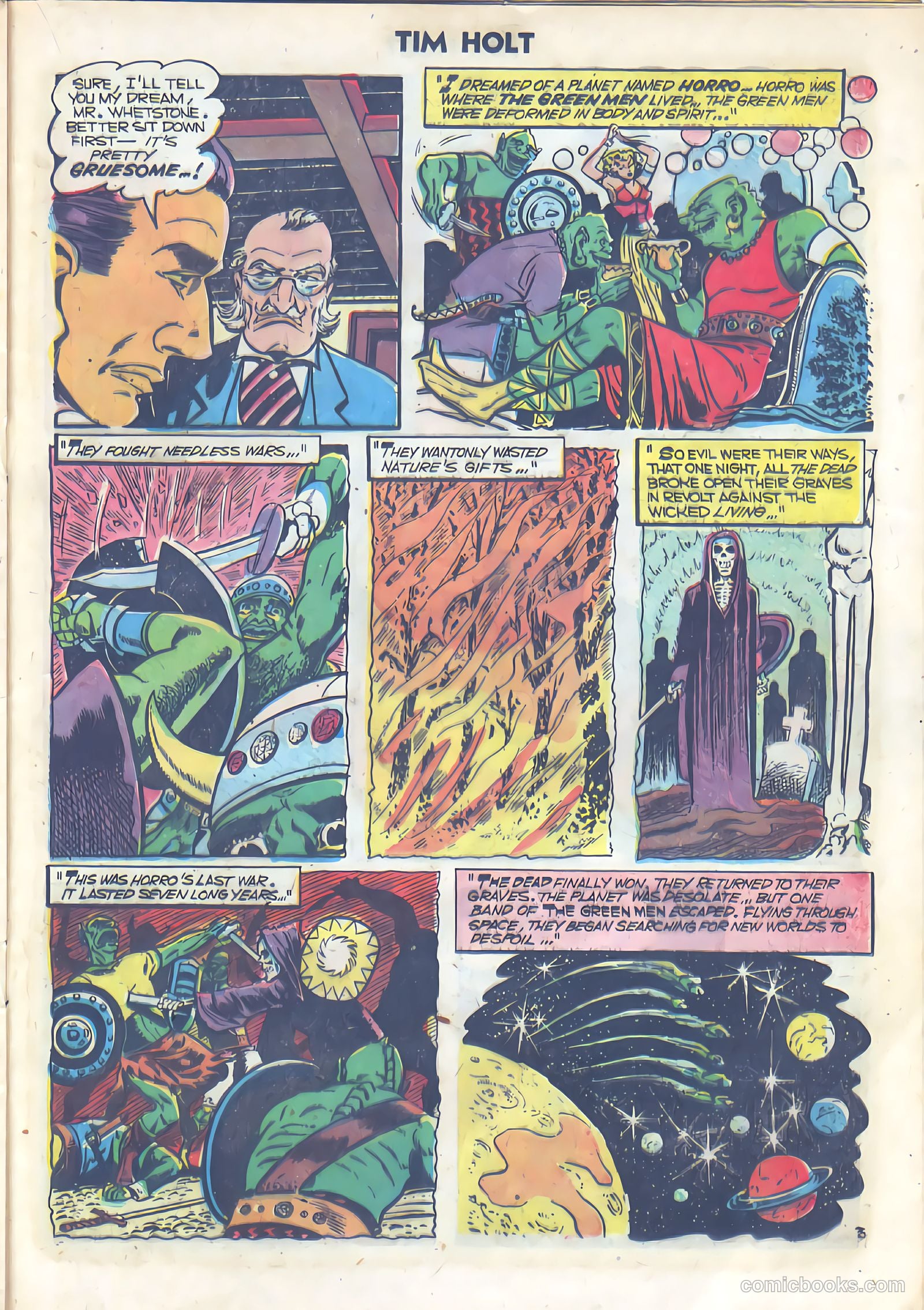 Tim Holt #31 (1952) — page 21 of 36